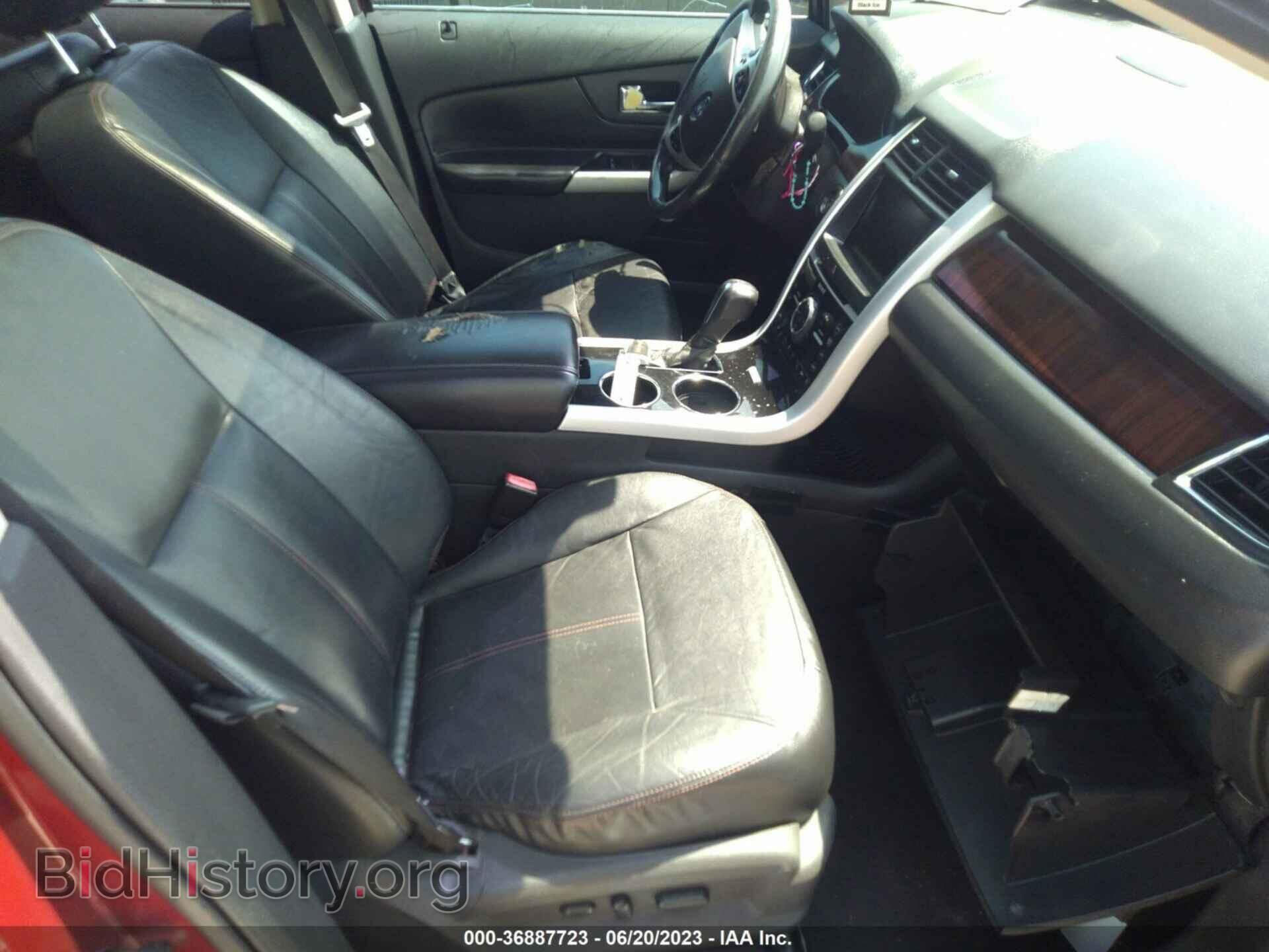 2013 FORD EDGE - VIN: 2FMDK3KCXDBC33873 - Фото 5