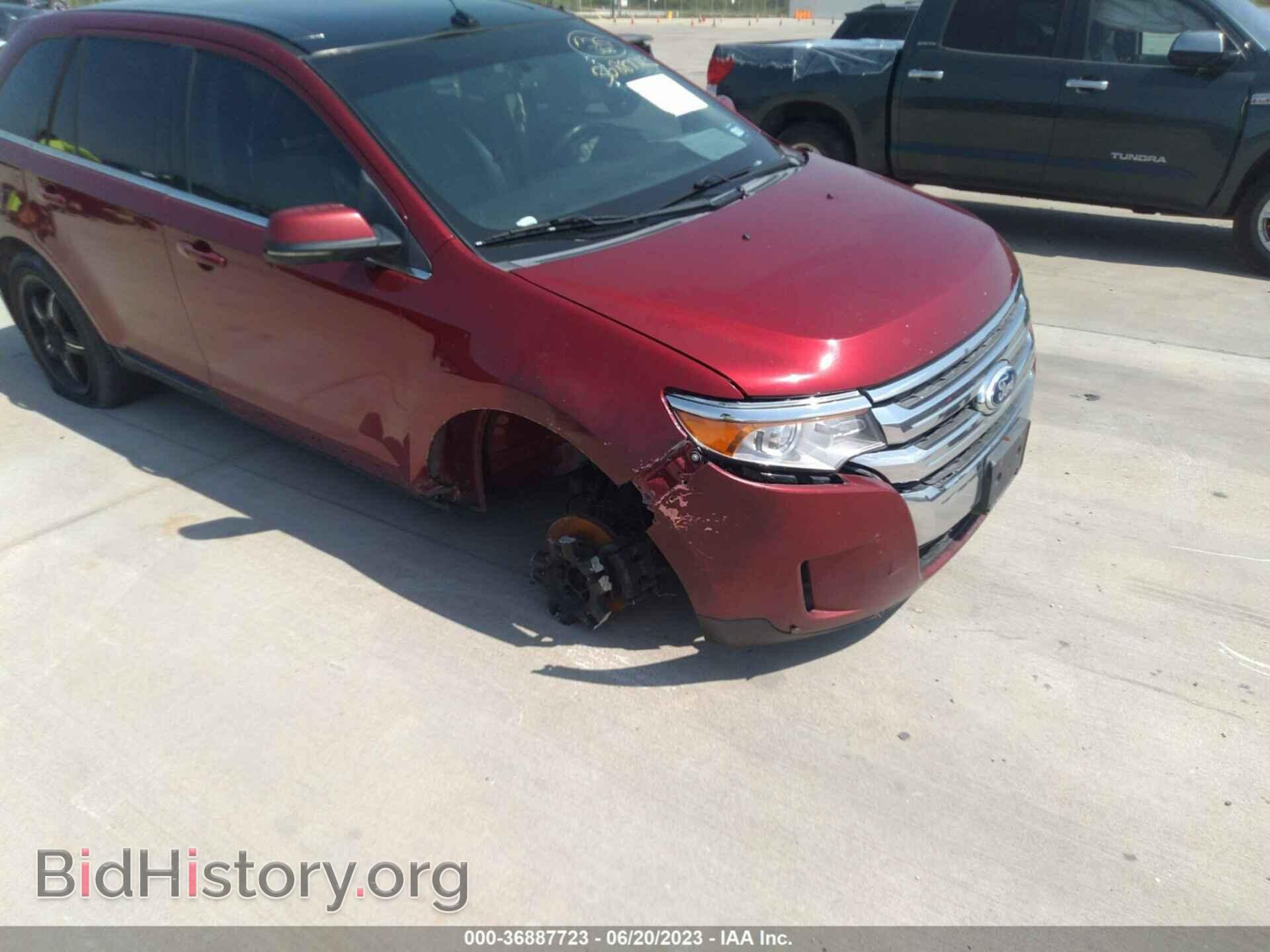 2013 FORD EDGE - VIN: 2FMDK3KCXDBC33873 - Фото 6