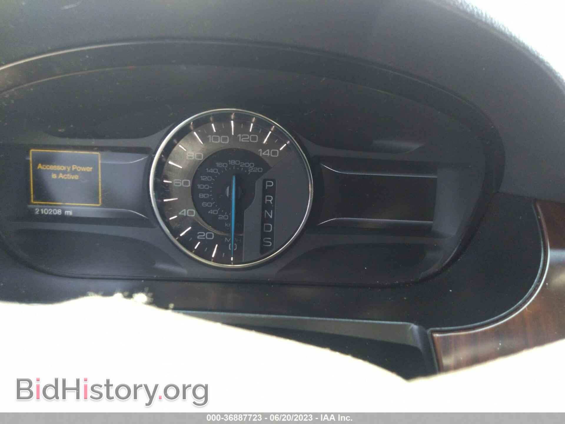 2013 FORD EDGE - VIN: 2FMDK3KCXDBC33873 - Фото 7