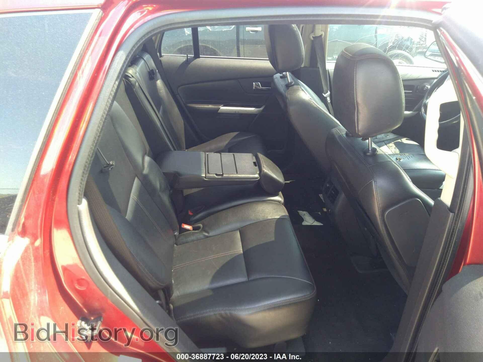 2013 FORD EDGE - VIN: 2FMDK3KCXDBC33873 - Фото 8