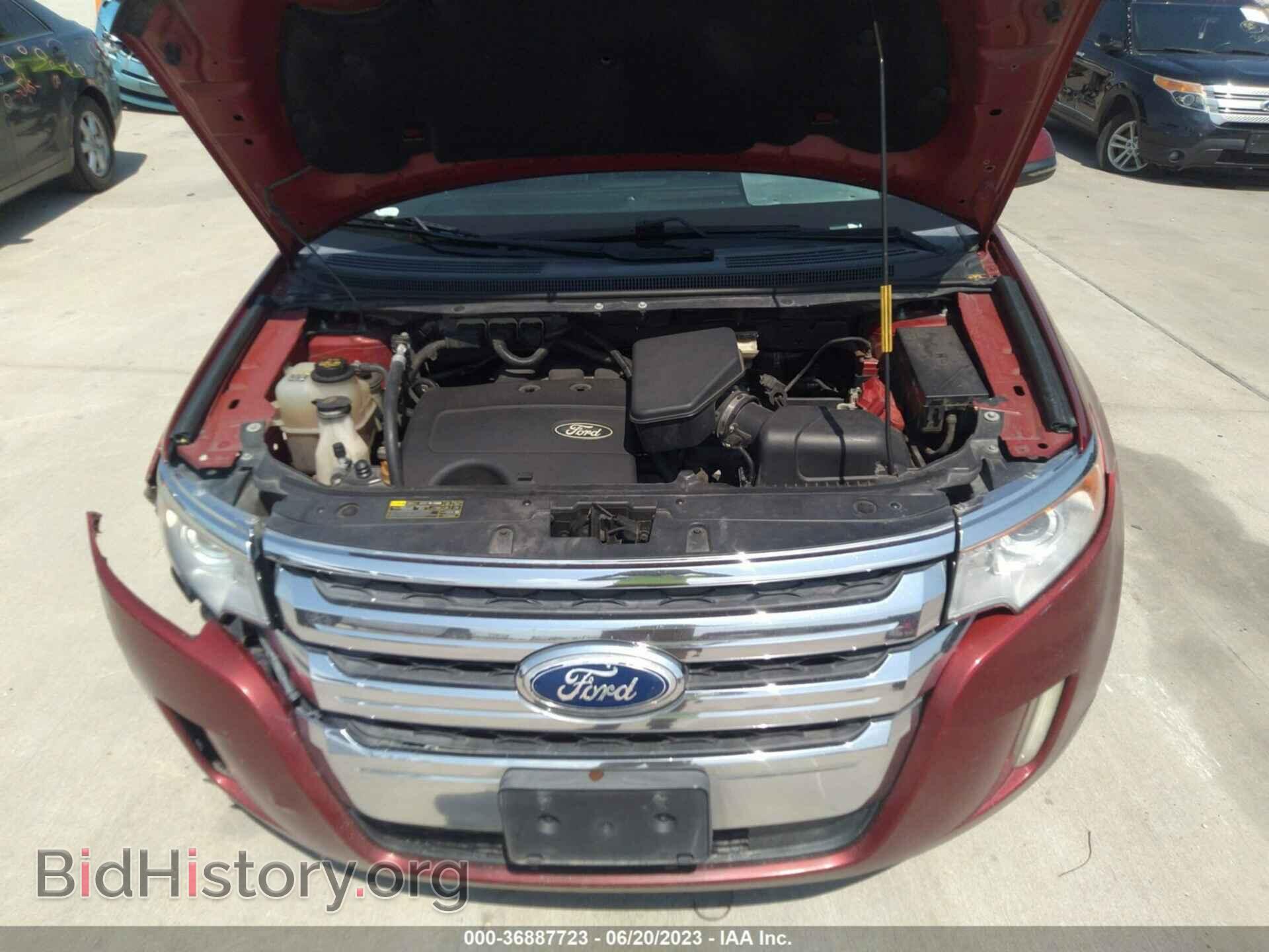 2013 FORD EDGE - VIN: 2FMDK3KCXDBC33873 - Фото 10