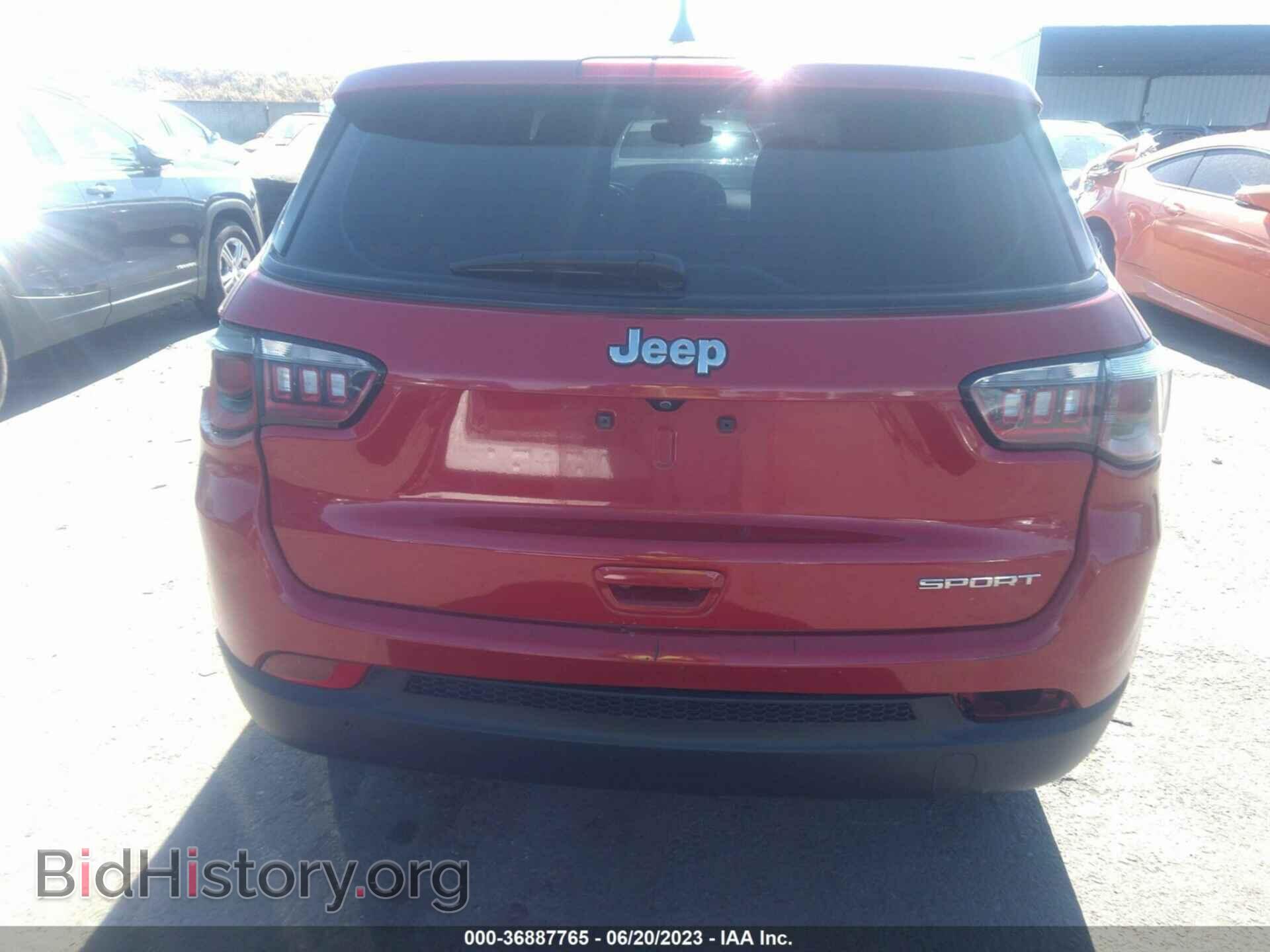 2019 JEEP COMPASS - VIN: 3C4NJCABXKT652392 - Фото 16