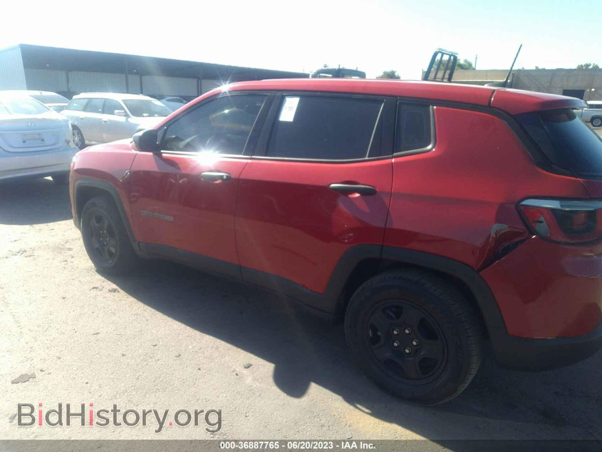 2019 JEEP COMPASS - VIN: 3C4NJCABXKT652392 - Фото 3