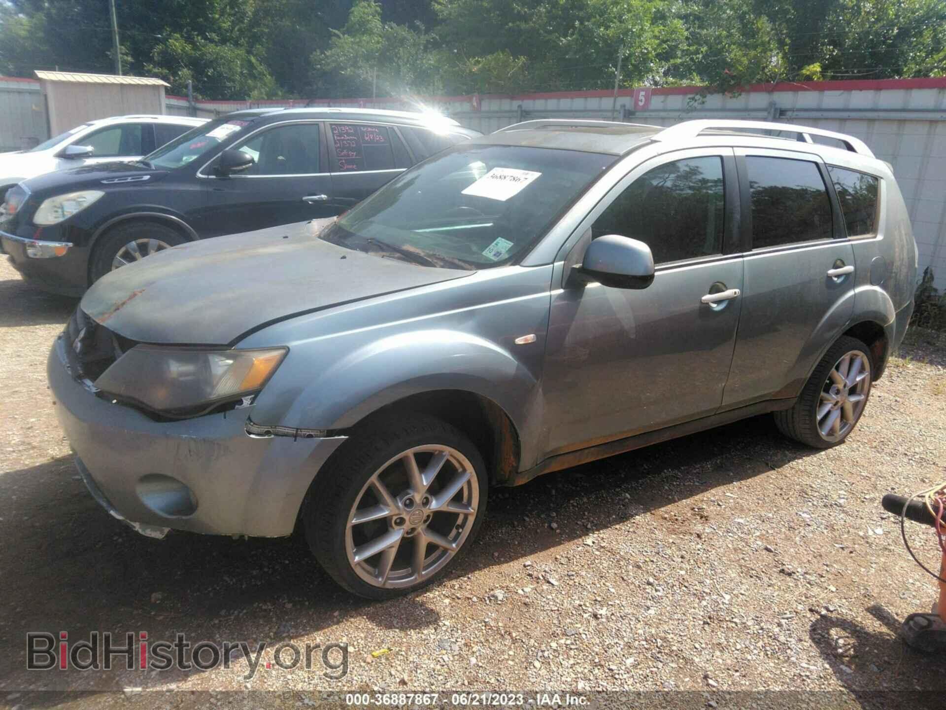 2007 MITSUBISHI OUTLANDER - VIN: JA4MS41X57U010972 - Фото 2