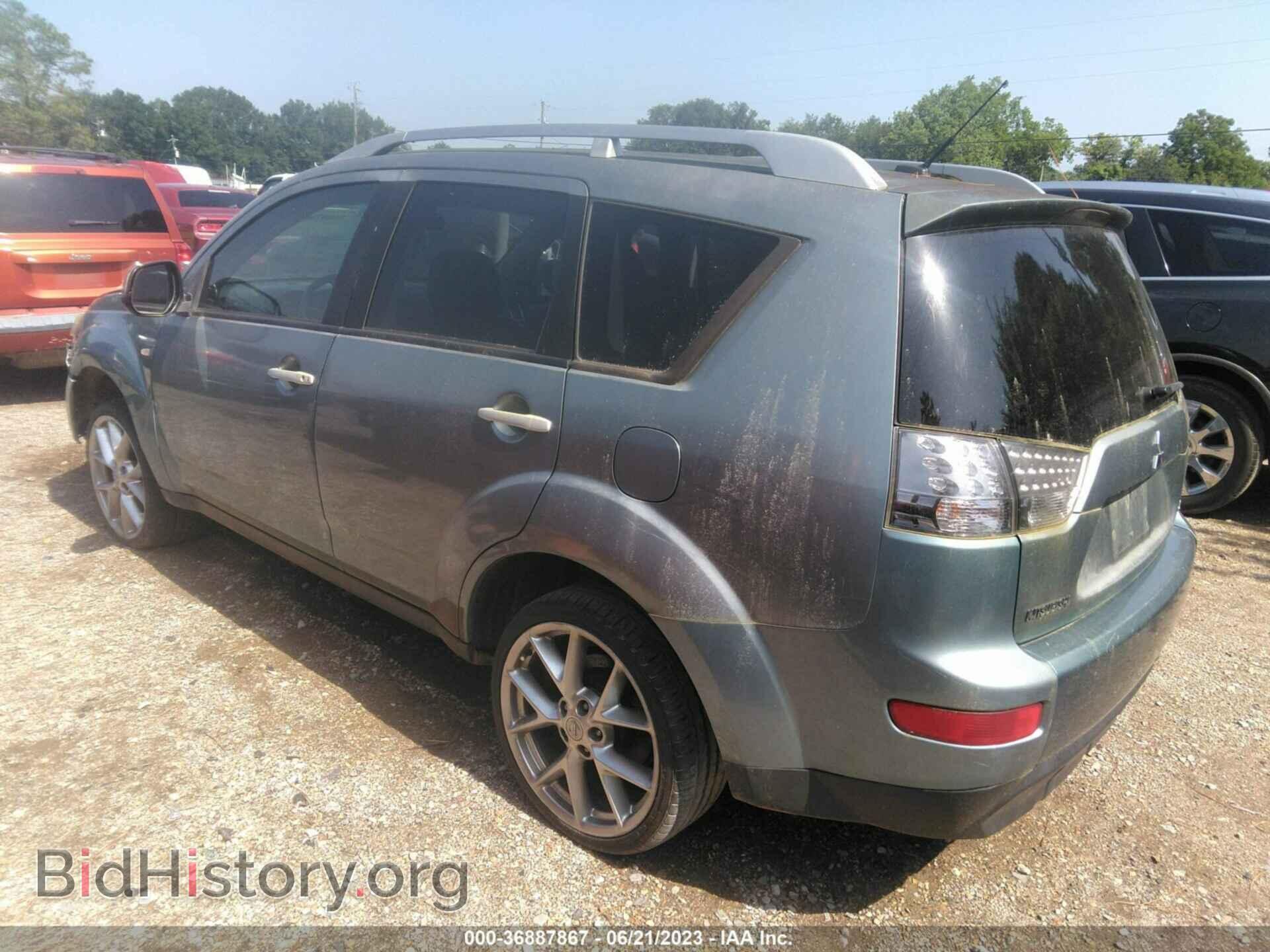 2007 MITSUBISHI OUTLANDER - VIN: JA4MS41X57U010972 - Фото 3