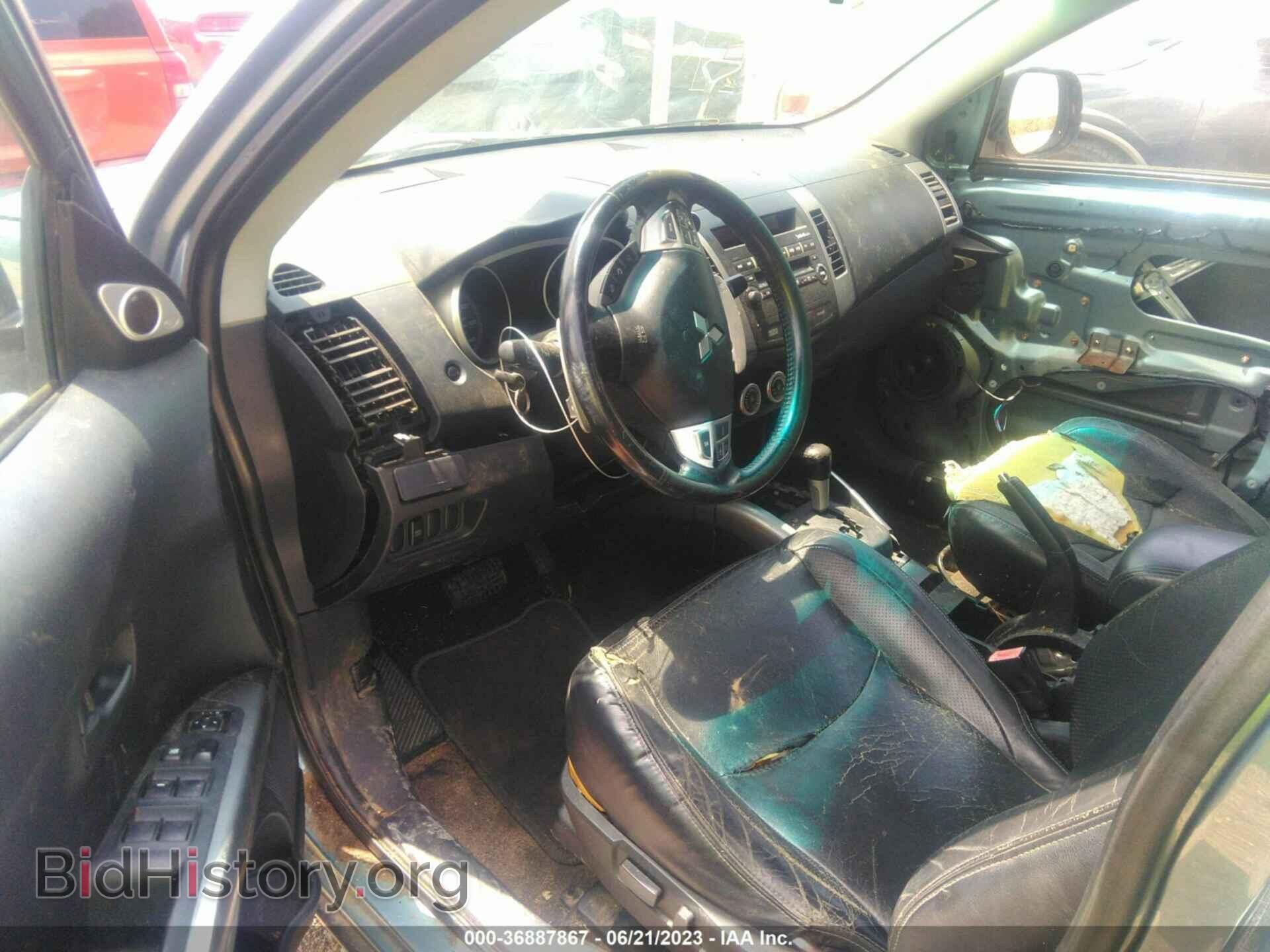 2007 MITSUBISHI OUTLANDER - VIN: JA4MS41X57U010972 - Фото 5