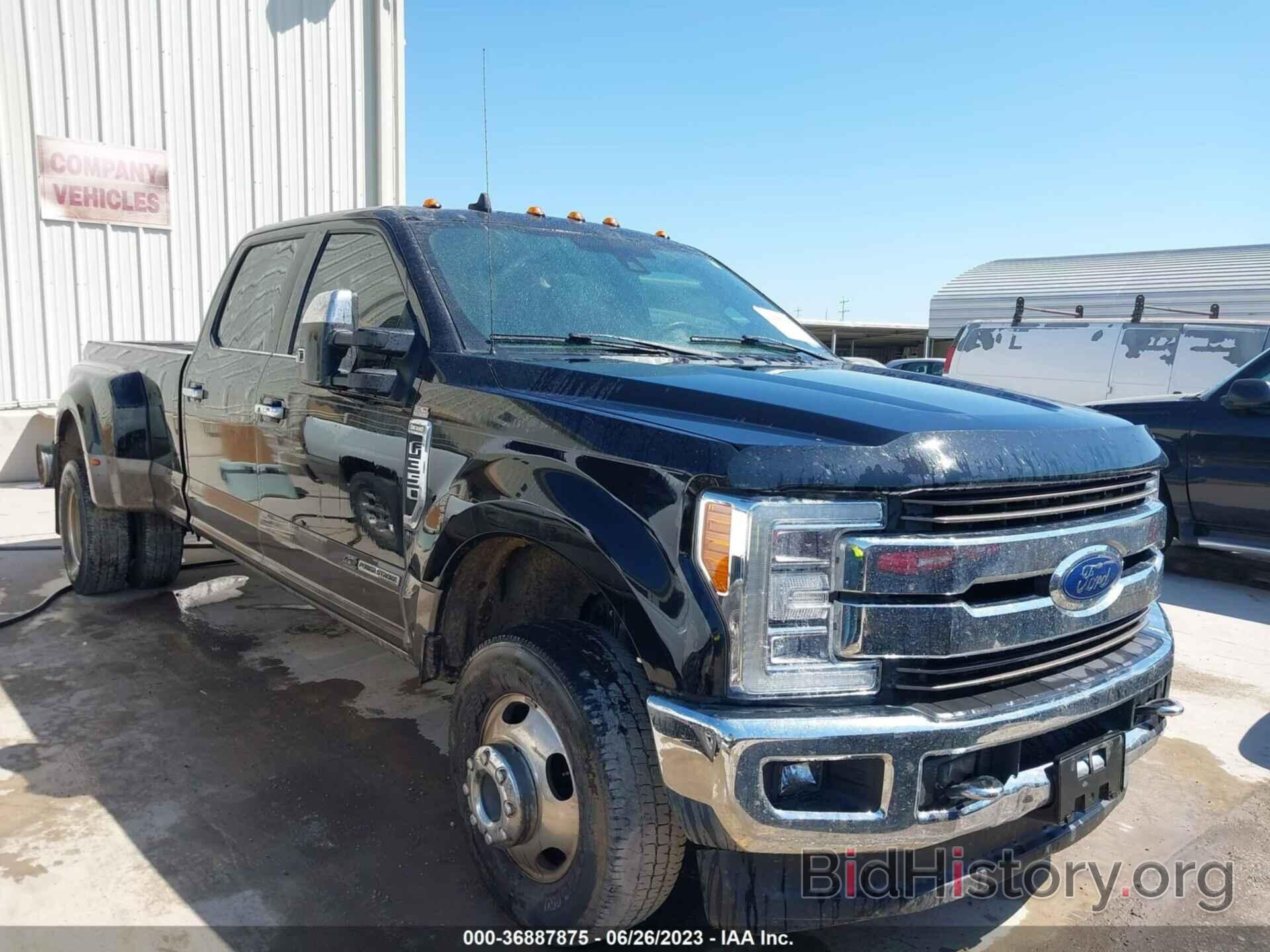 Photo 1FT8W3DT4KEE96692 - FORD SUPER DUTY F-350 DRW 2019
