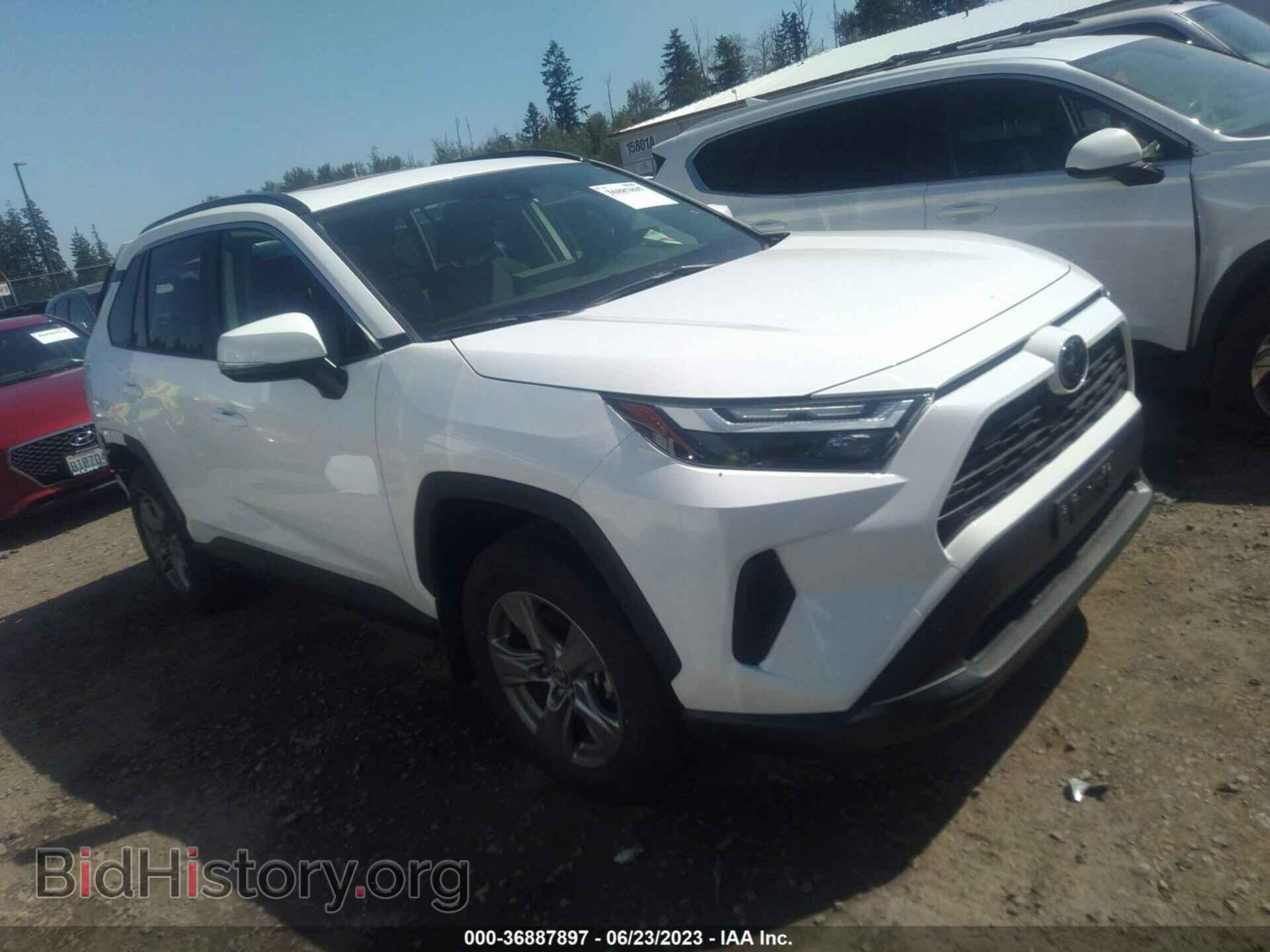 Photo JTMP1RFVXPD097505 - TOYOTA RAV4 2023