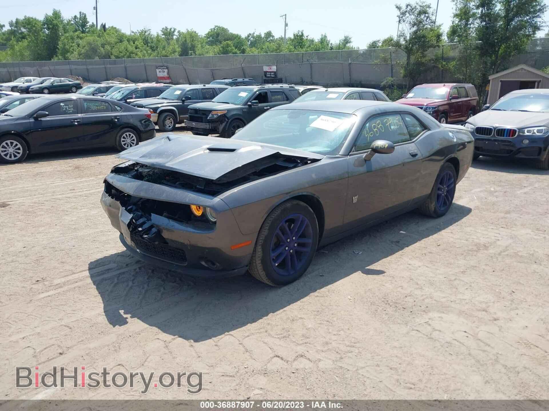 2019 DODGE CHALLENGER - VIN: 2C3CDZGG5KH684667 - Фото 2