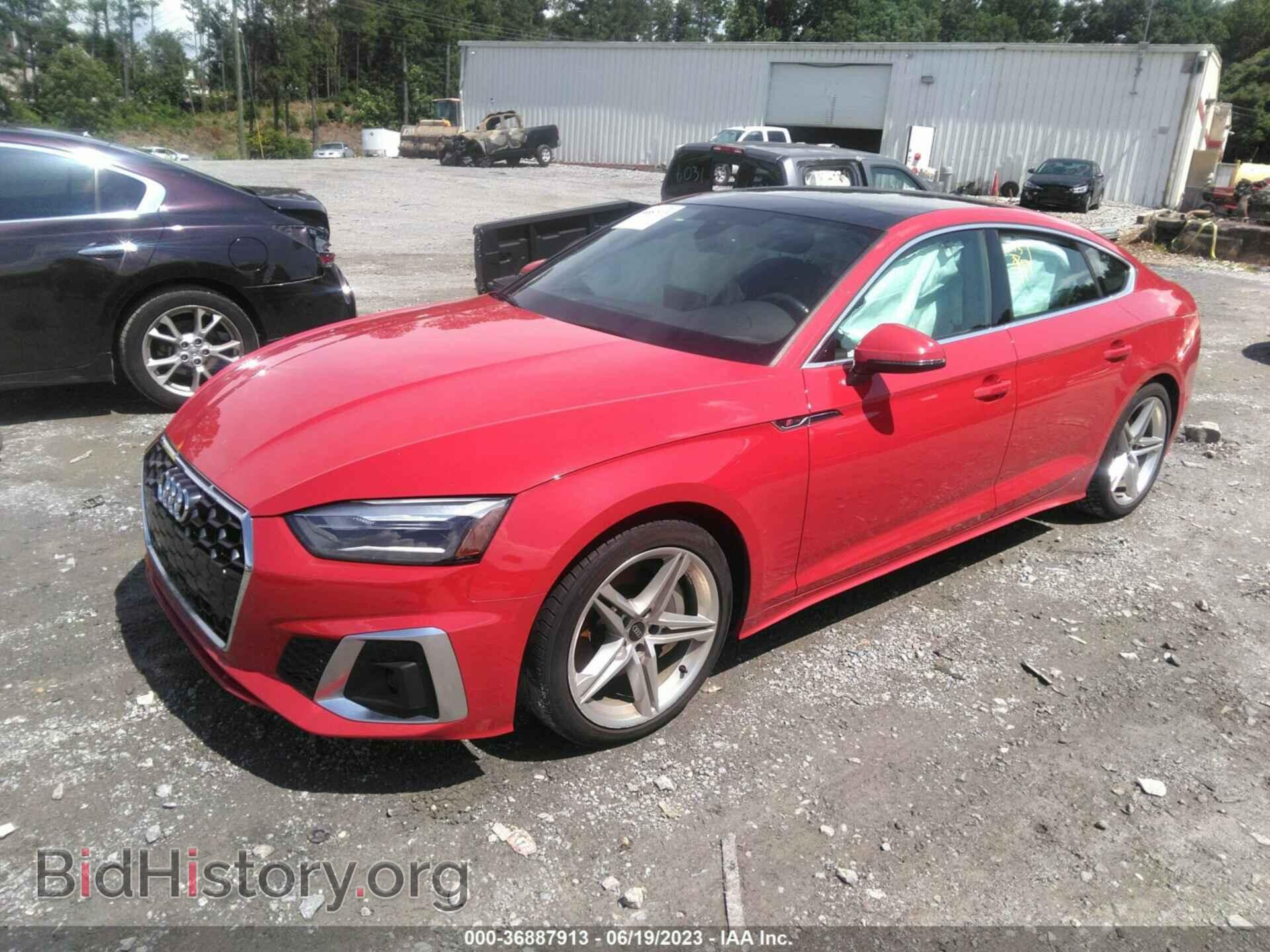 2021 AUDI A5 SPORTBACK - VIN: WAUDACF53MA059382 - Фото 2