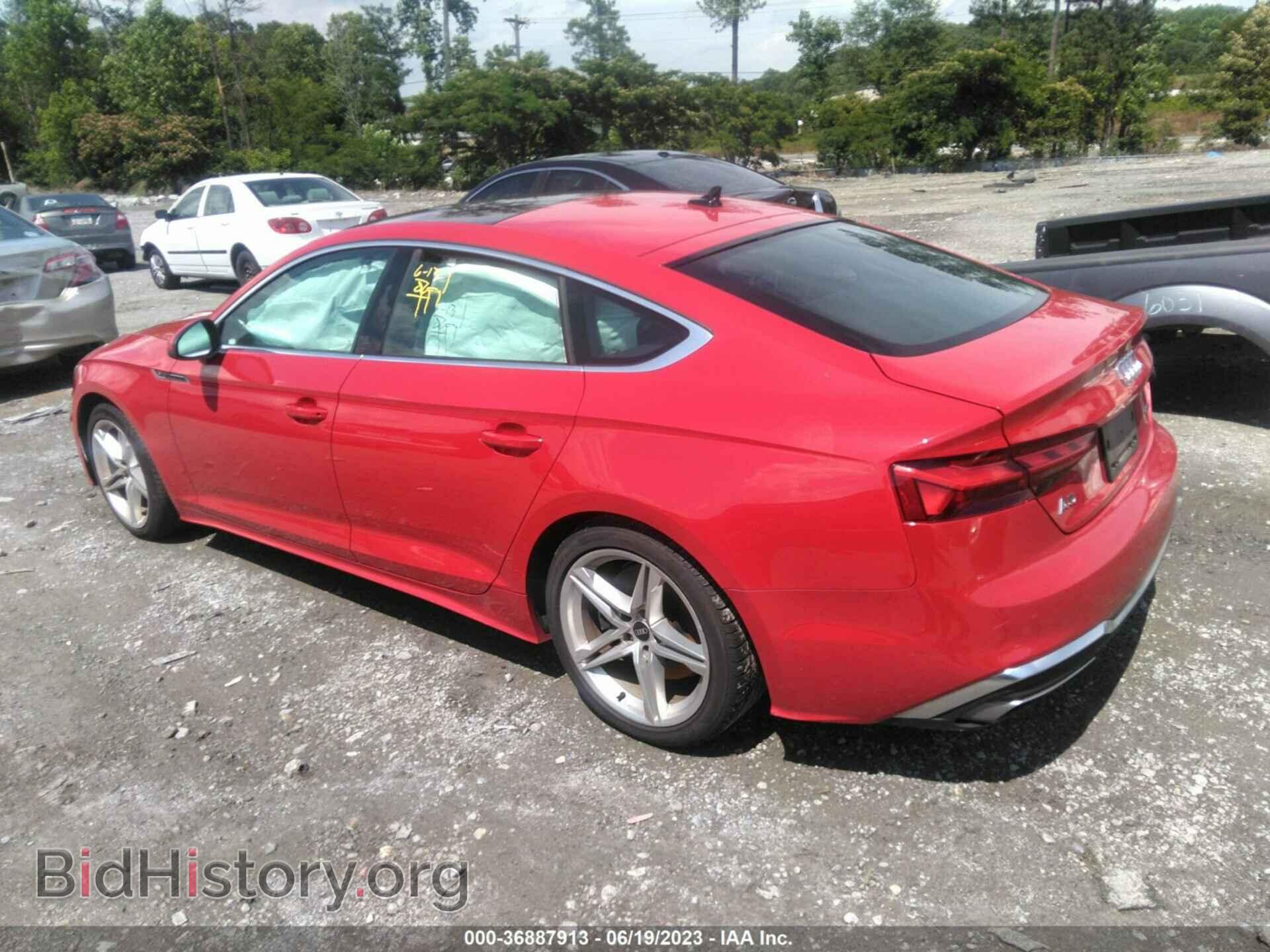 2021 AUDI A5 SPORTBACK - VIN: WAUDACF53MA059382 - Фото 3