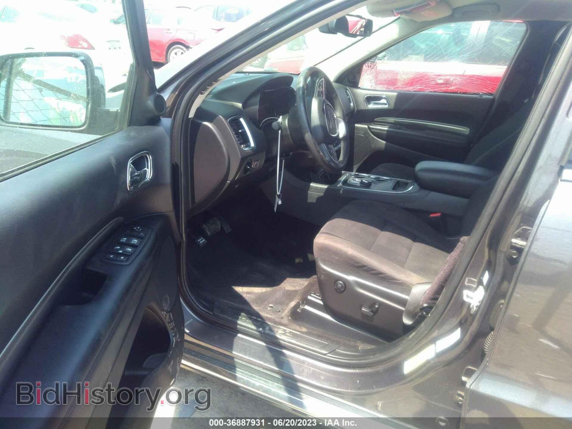 2015 DODGE DURANGO - VIN: 1C4RDHAG4FC869861 - Фото 5
