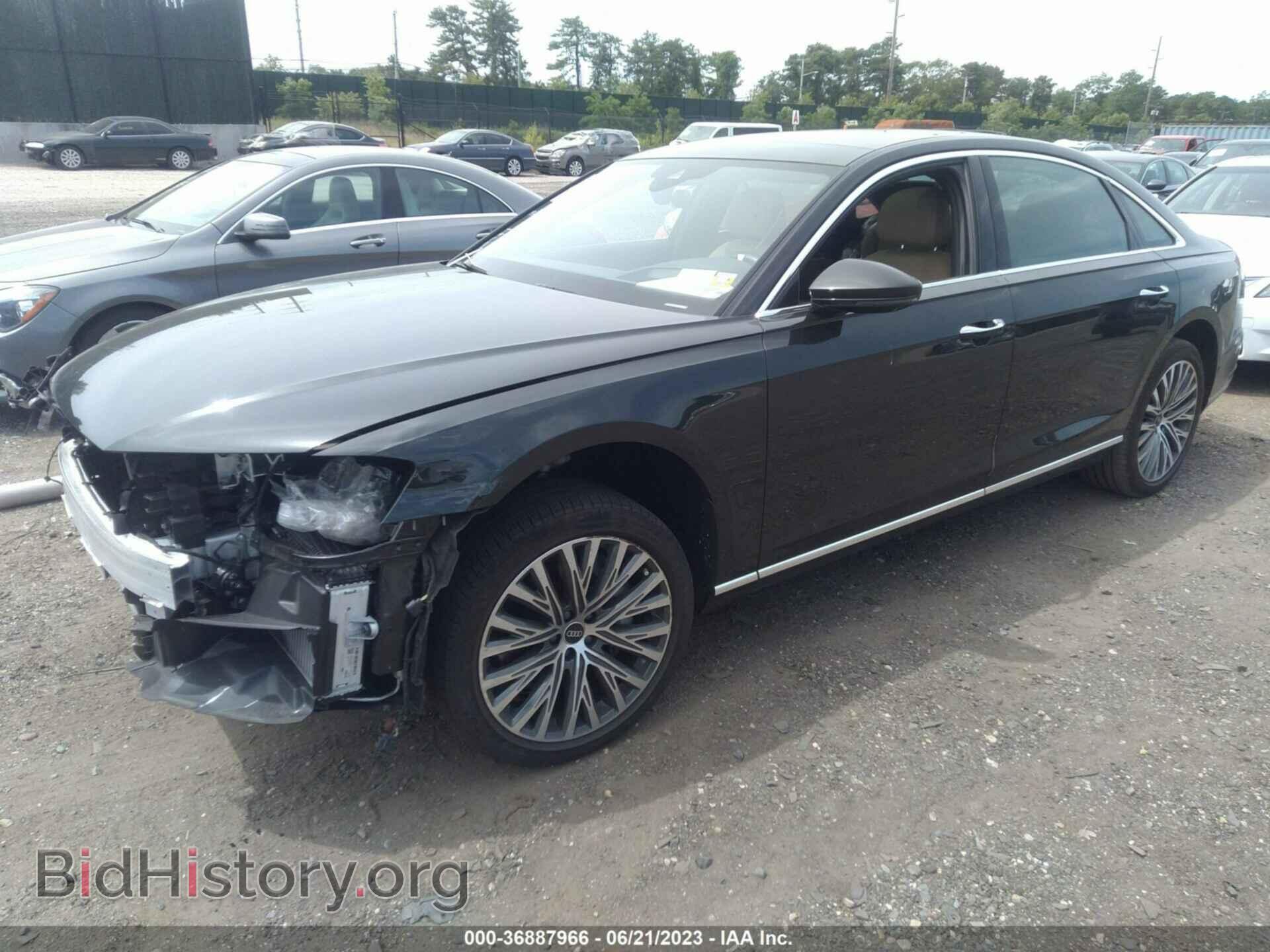 2021 AUDI A8 L - VIN: WAU8DAF89MN028184 - Photo 2
