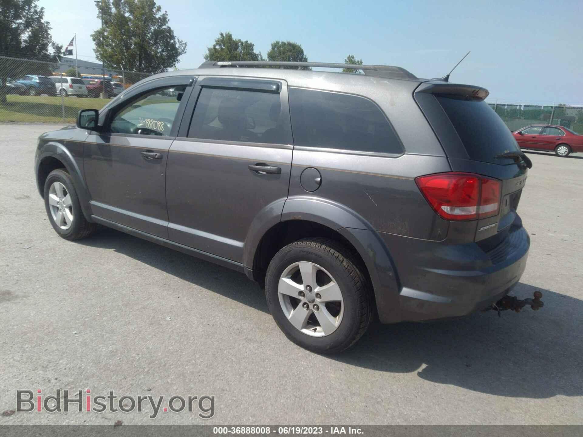 2014 DODGE JOURNEY - VIN: 3C4PDCAB7ET203580 - Фото 3
