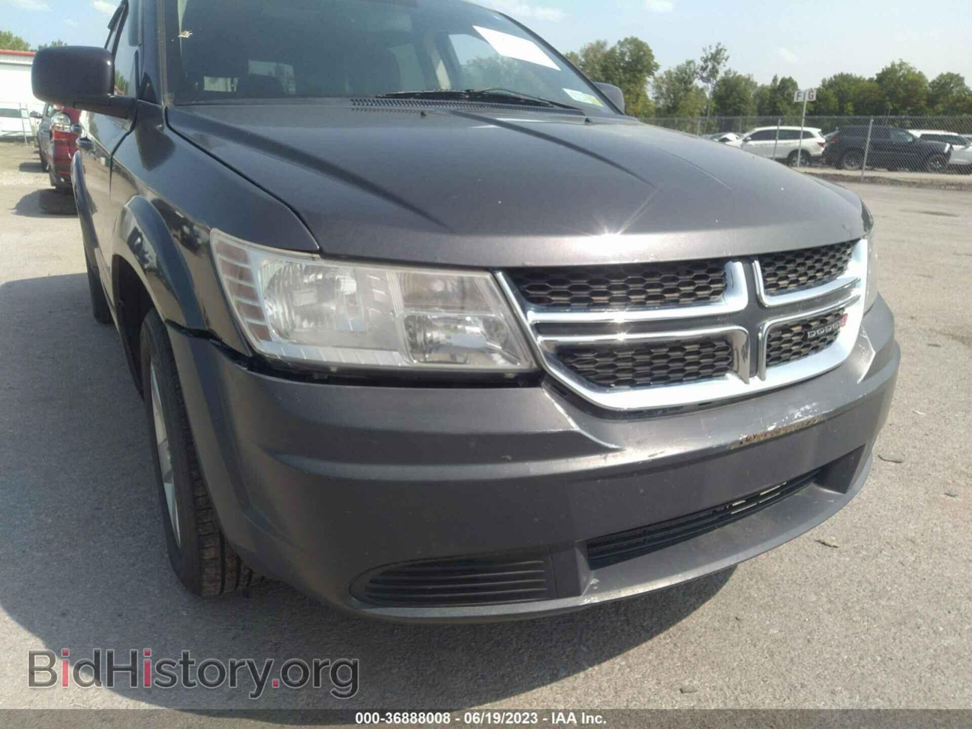 2014 DODGE JOURNEY - VIN: 3C4PDCAB7ET203580 - Фото 6