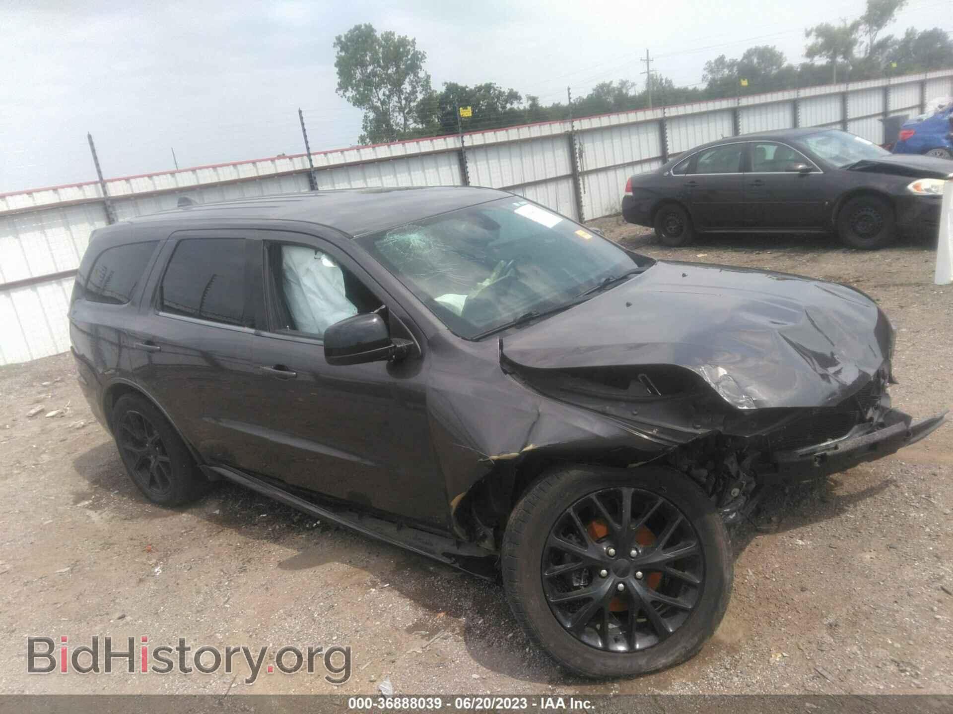 Photo 1C4RDJAG3GC407963 - DODGE DURANGO 2016