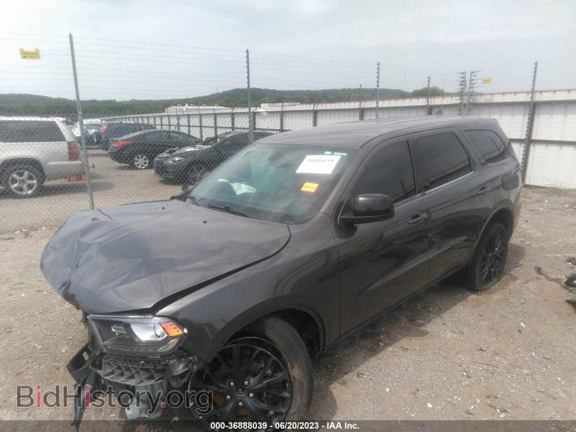 2016 DODGE DURANGO - VIN: 1C4RDJAG3GC407963 - Photo 2