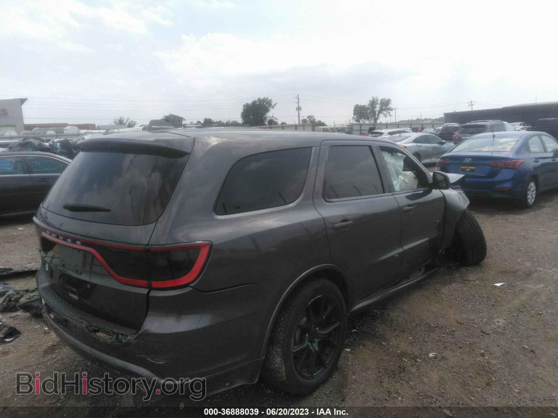 2016 DODGE DURANGO - VIN: 1C4RDJAG3GC407963 - Photo 4