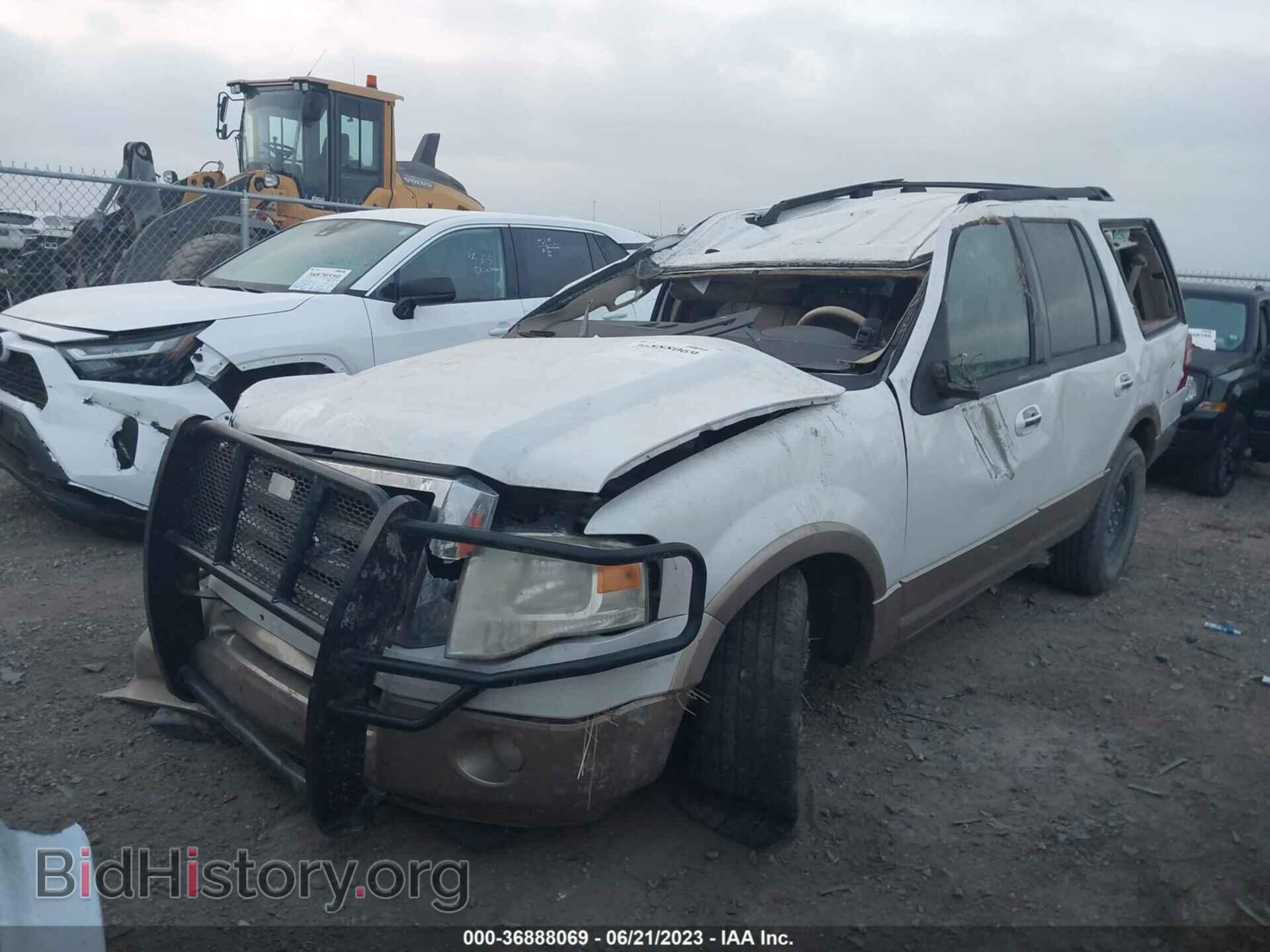 2012 FORD EXPEDITION - VIN: 1FMJU1H58CEF57952 - Фото 2