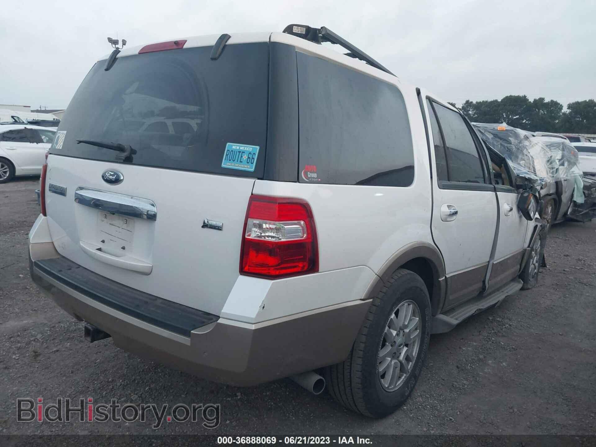 2012 FORD EXPEDITION - VIN: 1FMJU1H58CEF57952 - Фото 4