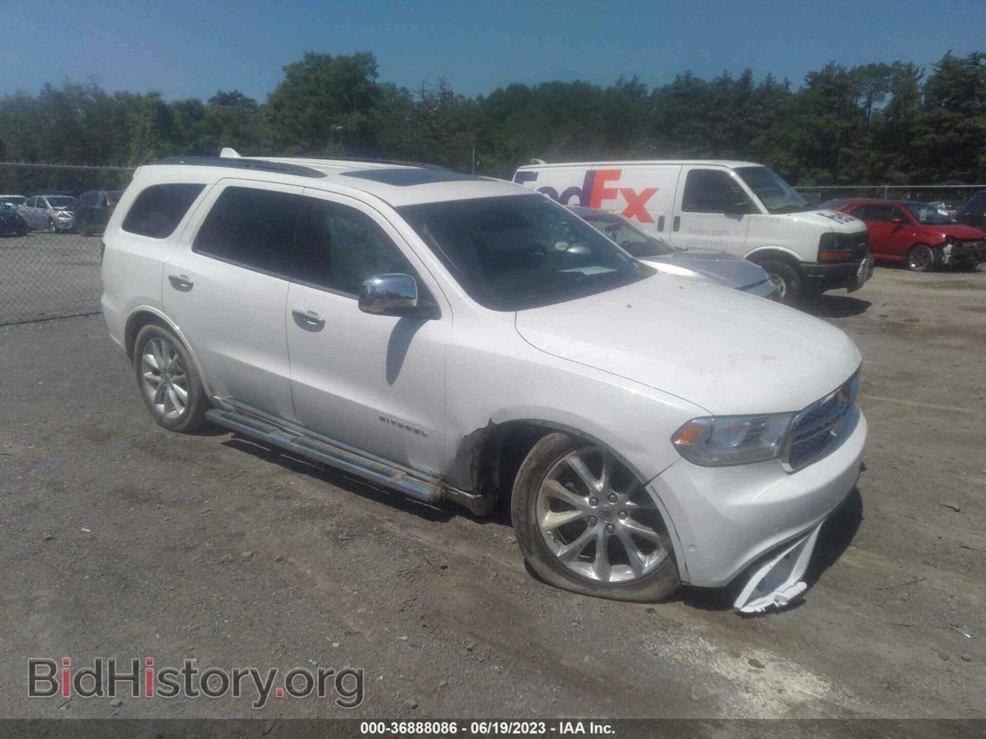 Photo 1C4SDHET1KC827036 - DODGE DURANGO 2019