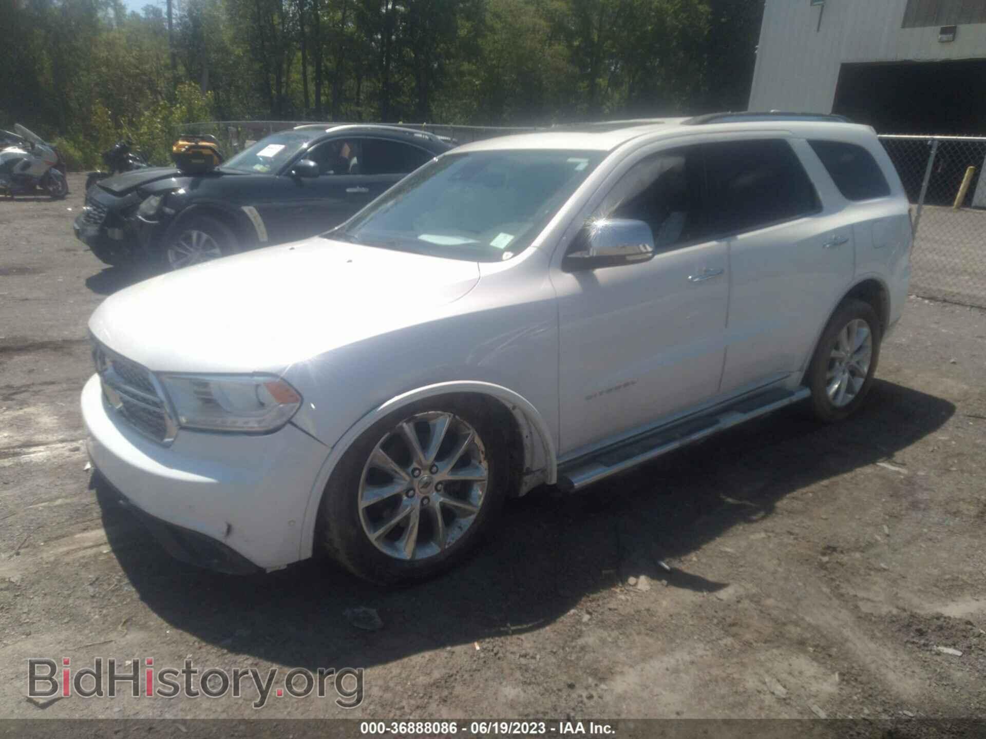 2019 DODGE DURANGO - VIN: 1C4SDHET1KC827036 - Photo 2