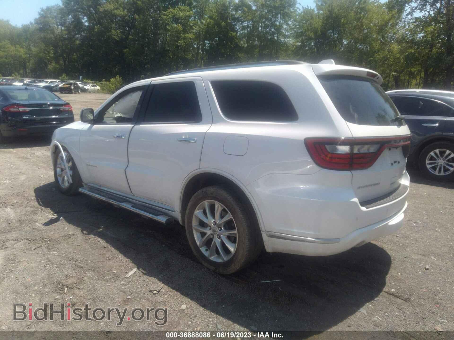 2019 DODGE DURANGO - VIN: 1C4SDHET1KC827036 - Photo 3