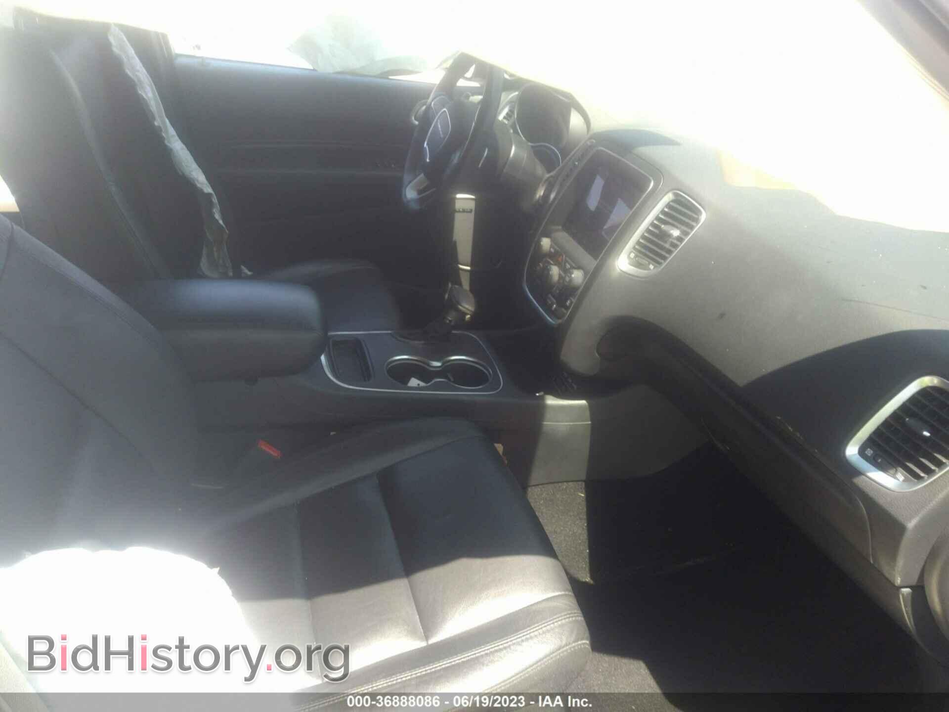 2019 DODGE DURANGO - VIN: 1C4SDHET1KC827036 - Photo 5