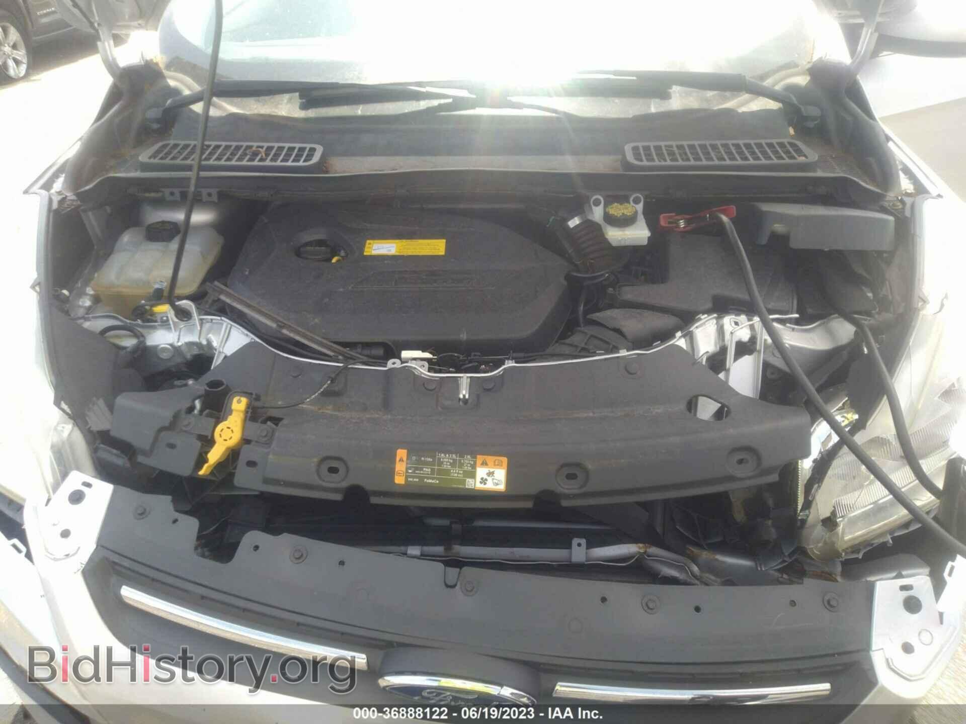 2016 FORD ESCAPE - VIN: 1FMCU0GX7GUB89846 - Фото 10