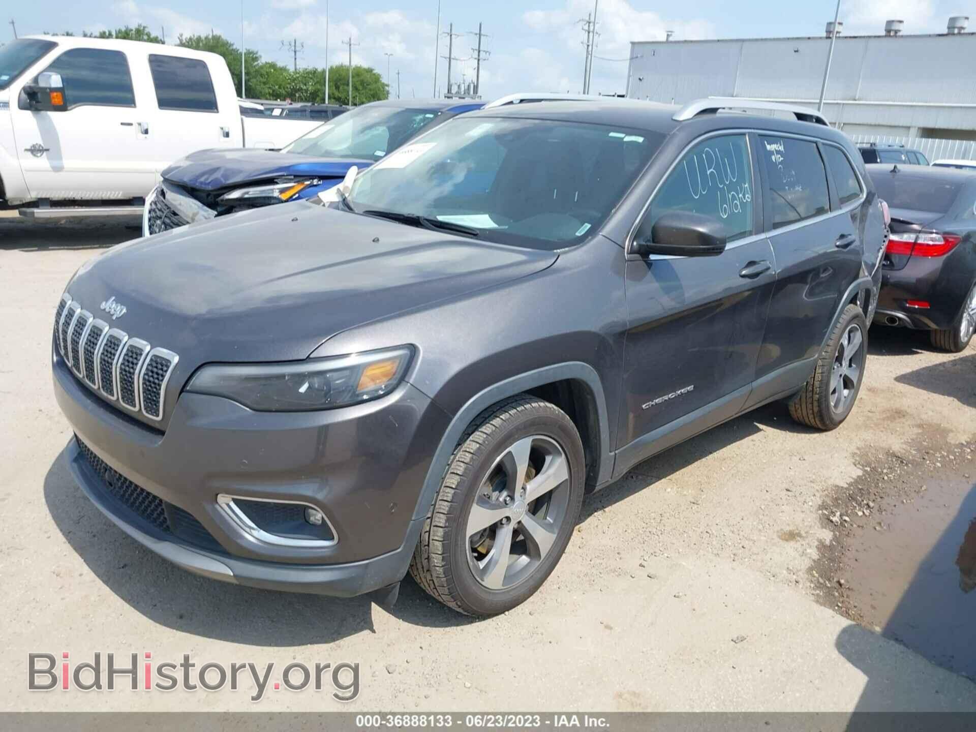 2019 JEEP CHEROKEE - VIN: 1C4PJLDB3KD332597 - Фото 2