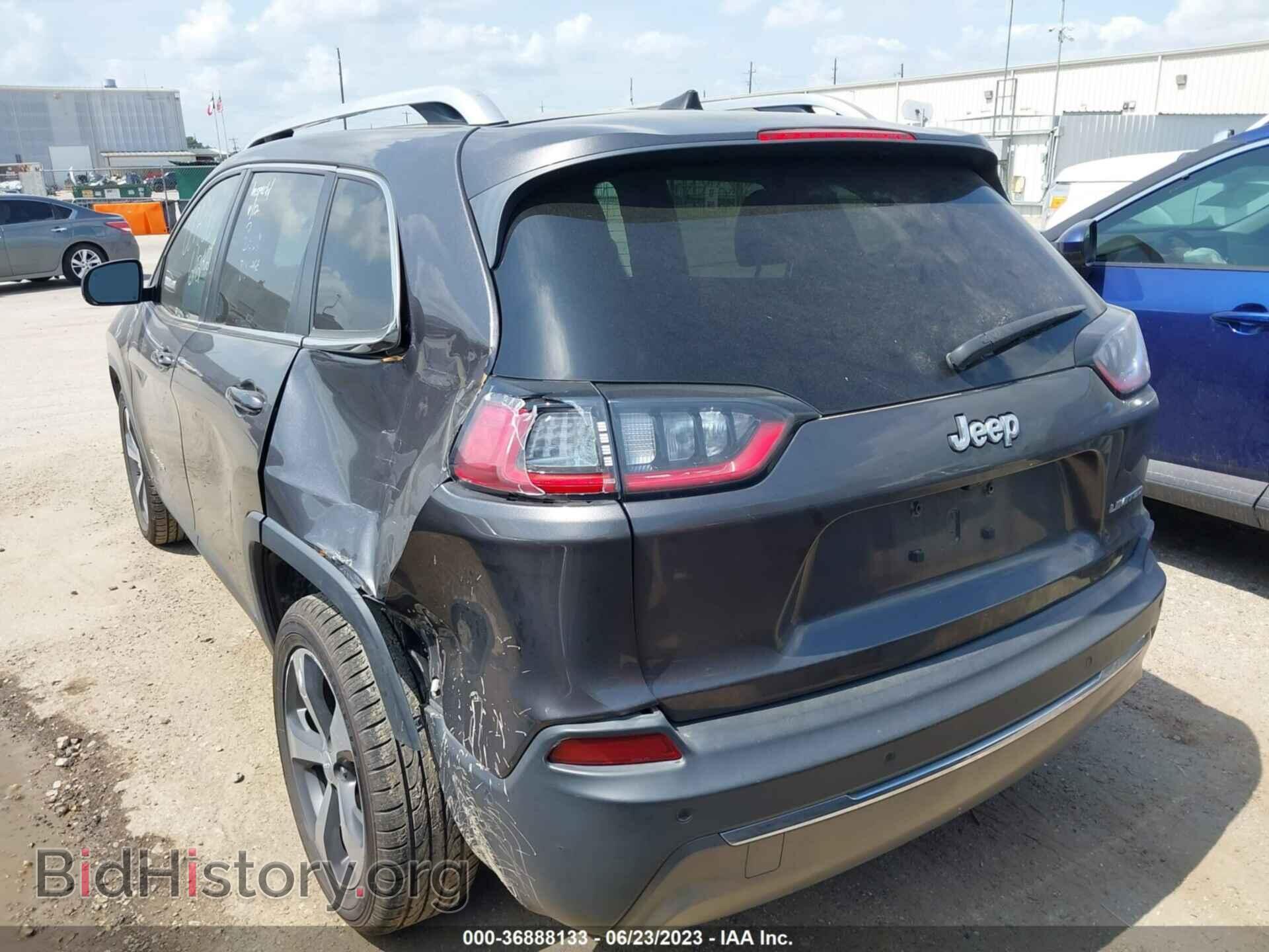 2019 JEEP CHEROKEE - VIN: 1C4PJLDB3KD332597 - Фото 3