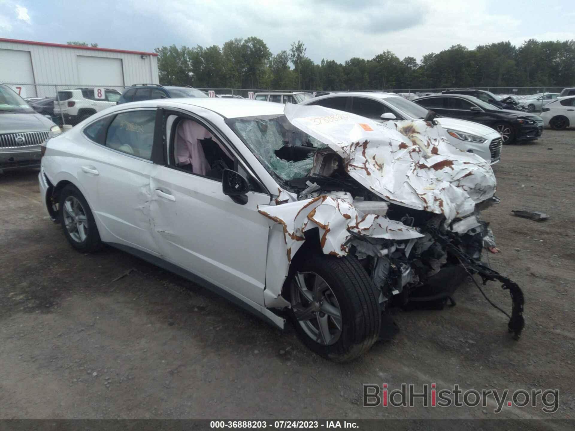 Photo KMHL24JA6PA276043 - HYUNDAI SONATA 2023