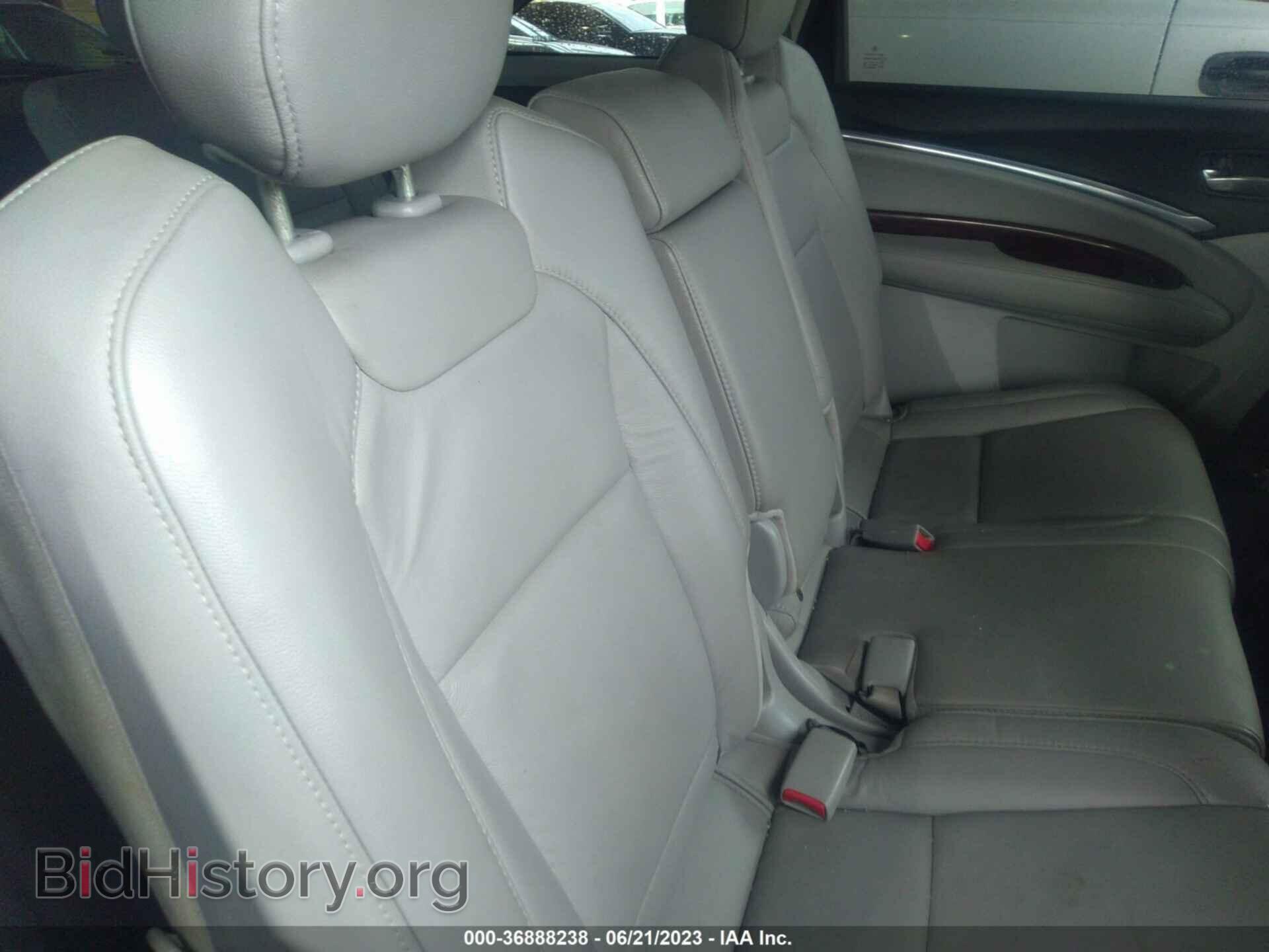 2015 ACURA MDX - VIN: 5FRYD4H49FB024859 - Фото 8