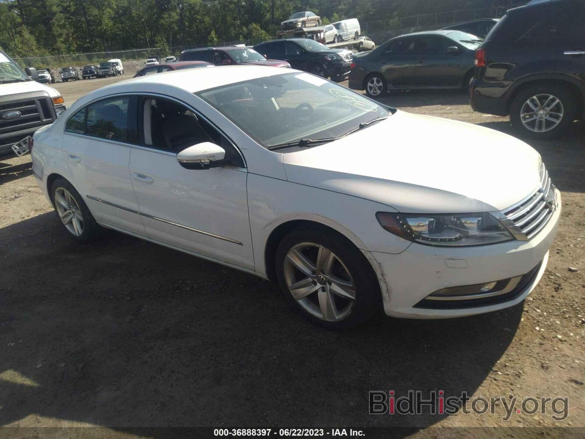 Photo WVWBP7AN3DE551488 - VOLKSWAGEN CC 2013