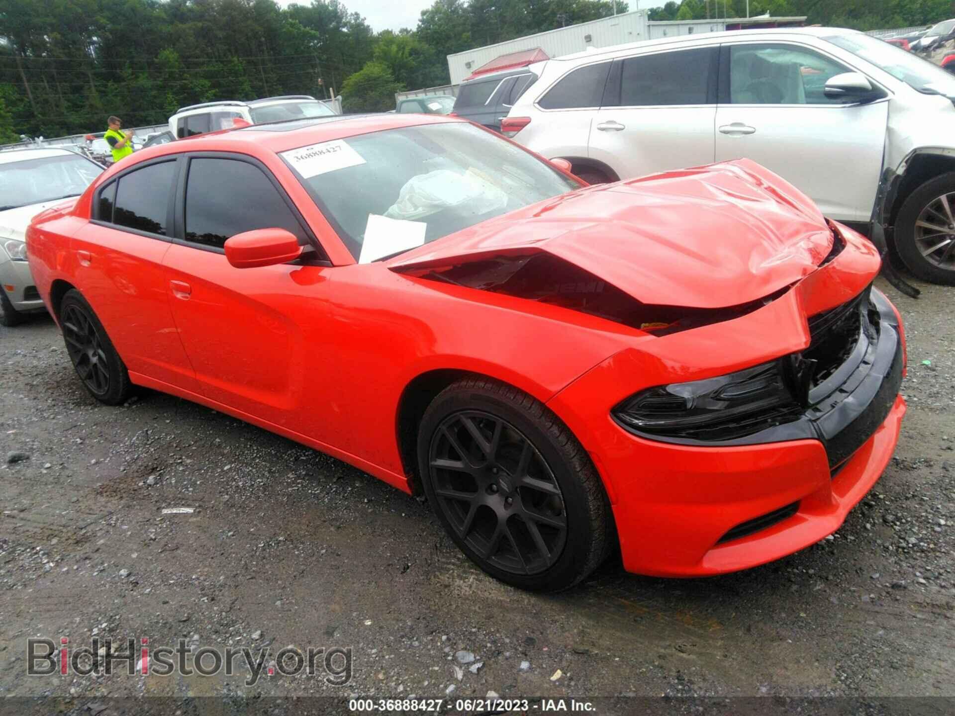 Photo 2C3CDXCT1JH139698 - DODGE CHARGER 2018