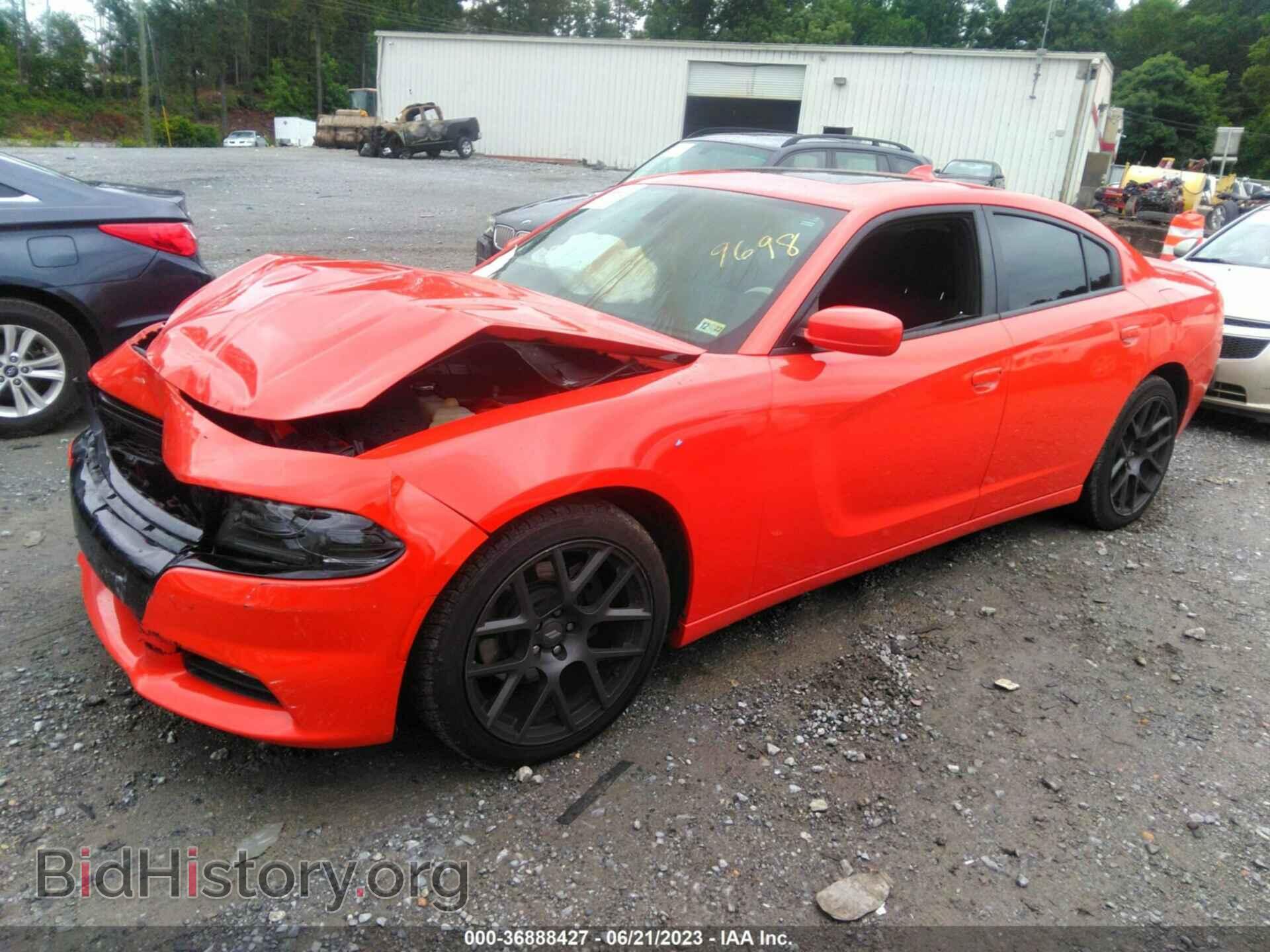 2018 DODGE CHARGER - VIN: 2C3CDXCT1JH139698 - Фото 2