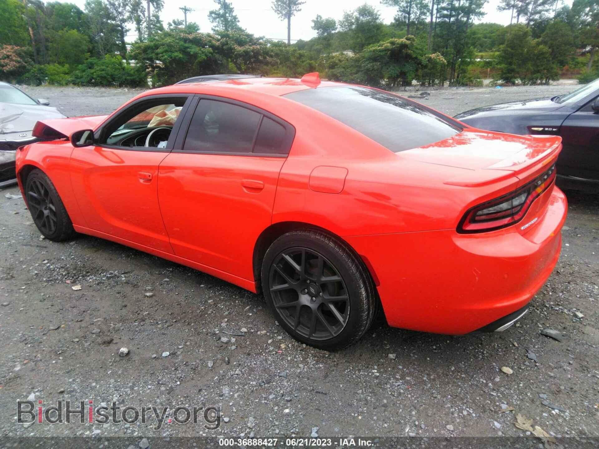 2018 DODGE CHARGER - VIN: 2C3CDXCT1JH139698 - Фото 3
