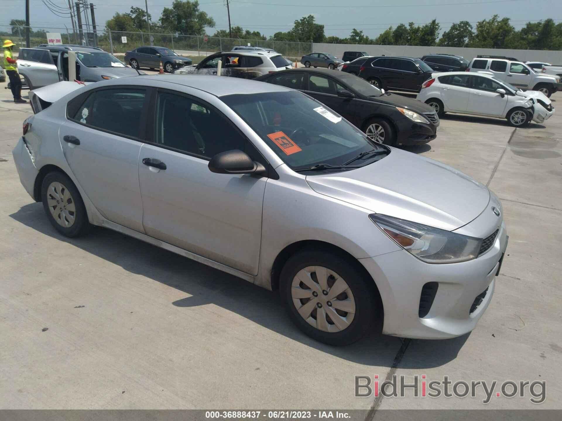 Photo 3KPA24ABXJE066490 - KIA RIO 2018