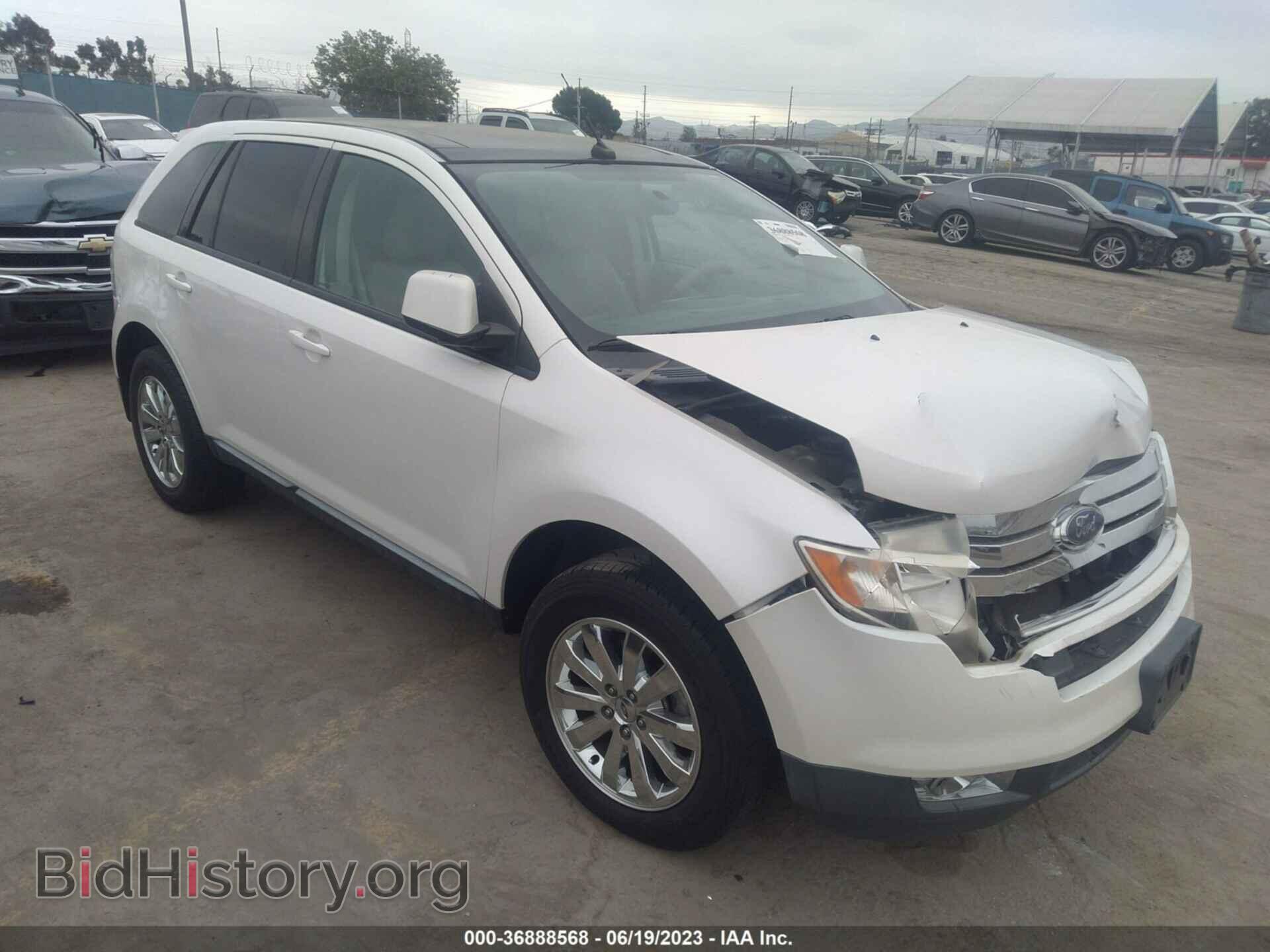 Фотография 2FMDK3JC2ABA55924 - FORD EDGE 2010