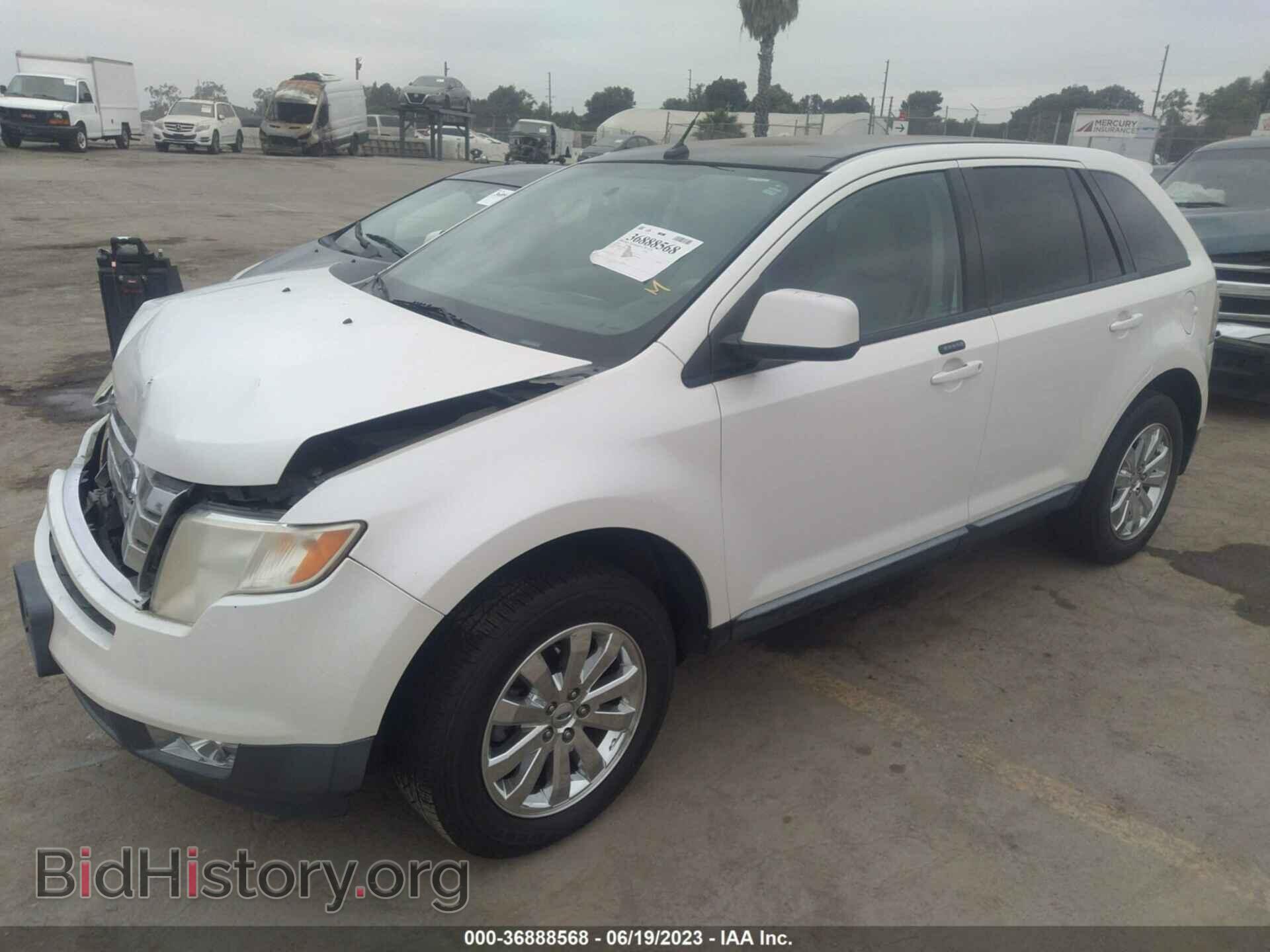 2010 FORD EDGE - VIN: 2FMDK3JC2ABA55924 - Фото 2