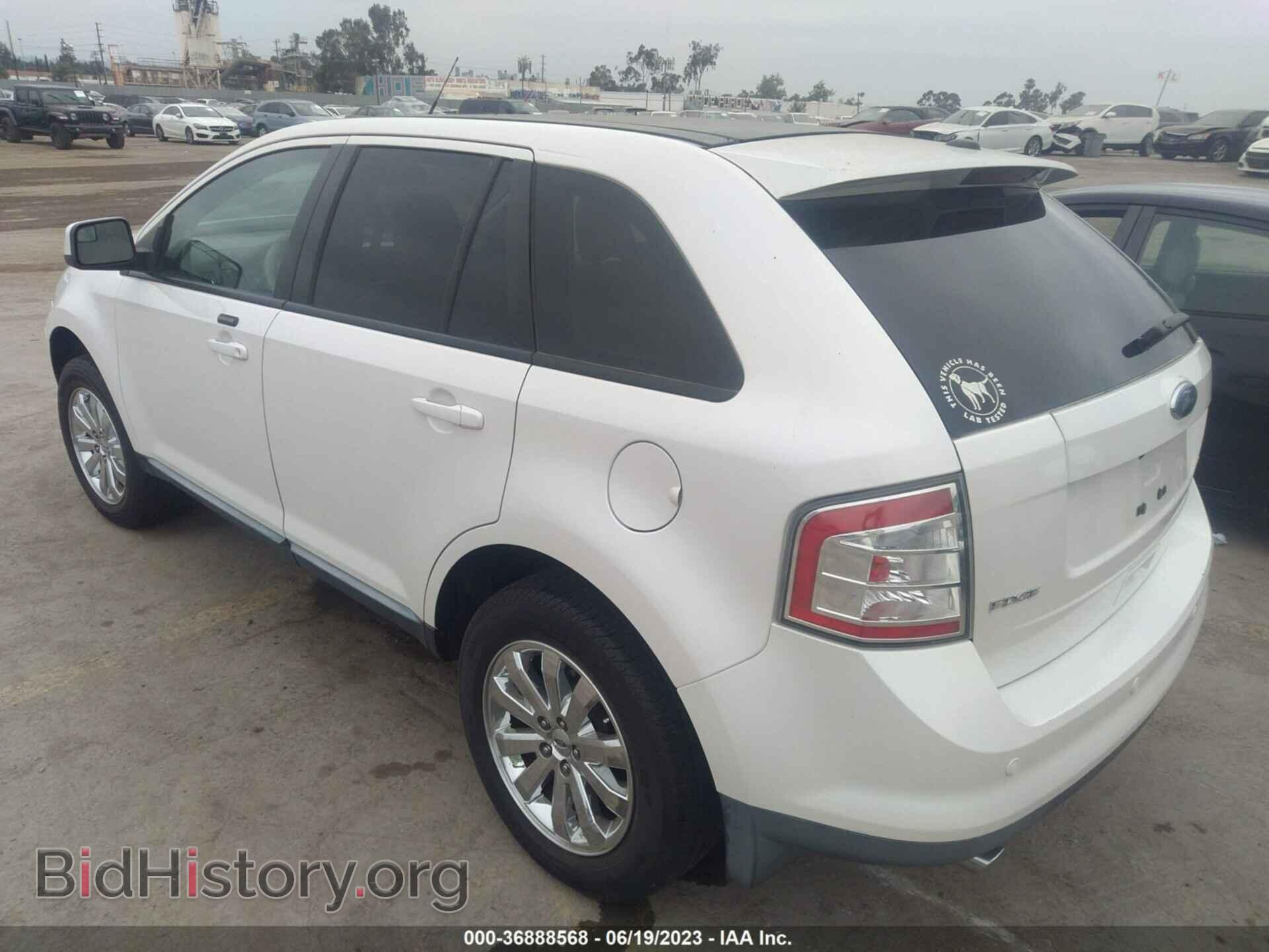 2010 FORD EDGE - VIN: 2FMDK3JC2ABA55924 - Фото 3