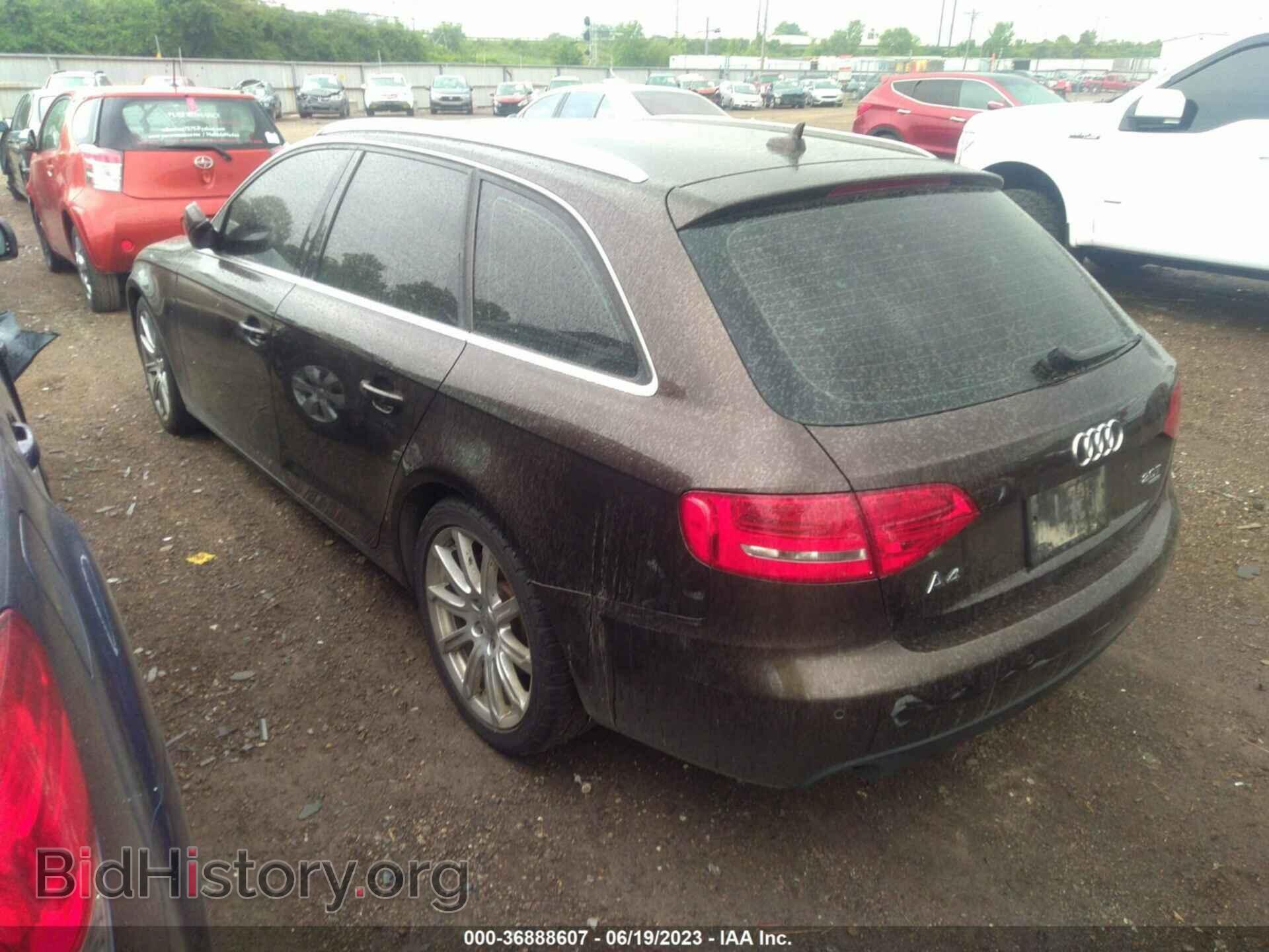 2011 AUDI A4 - VIN: WAUWFAFL1BA017769 - Фото 3