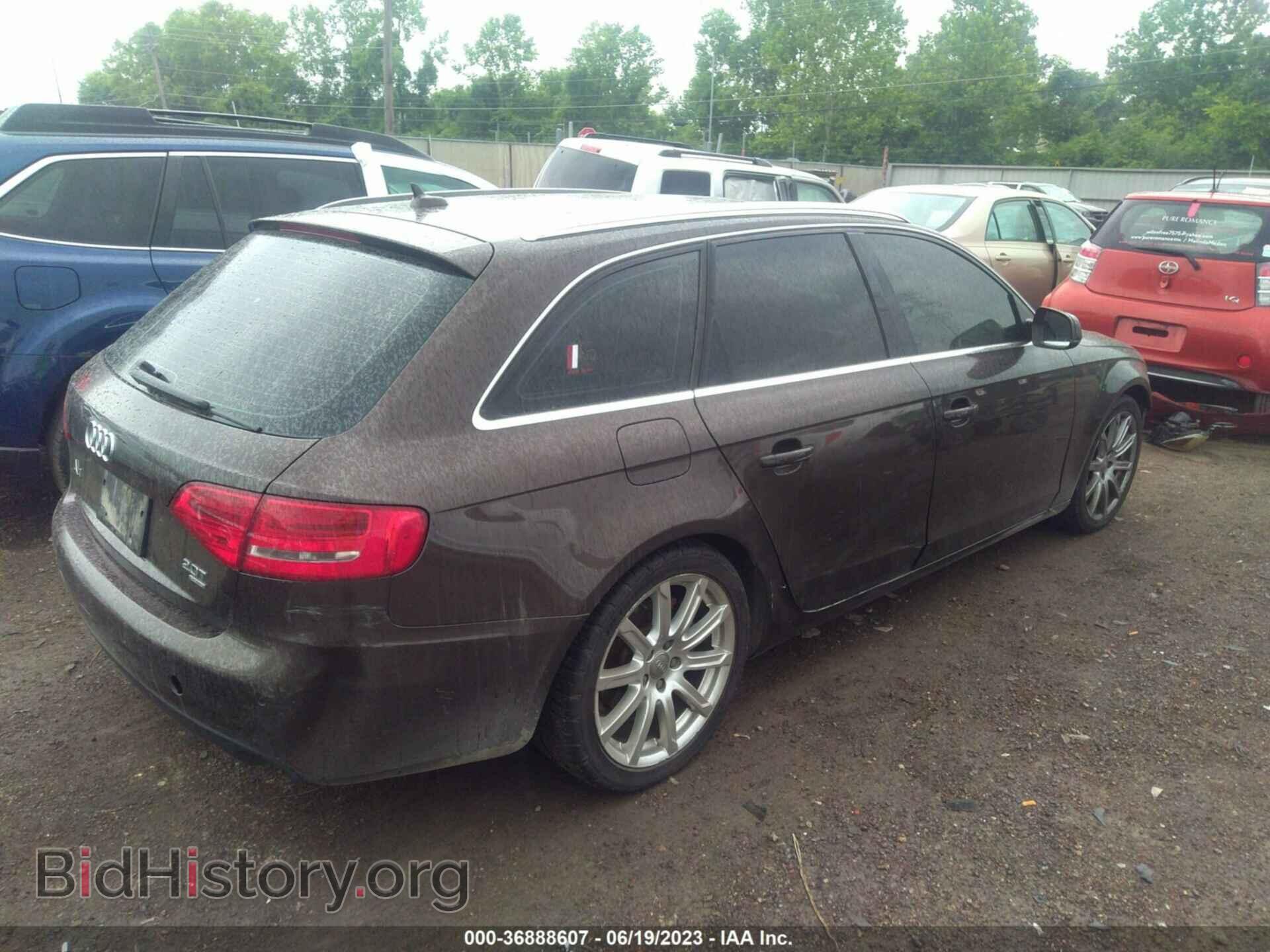 2011 AUDI A4 - VIN: WAUWFAFL1BA017769 - Фото 4