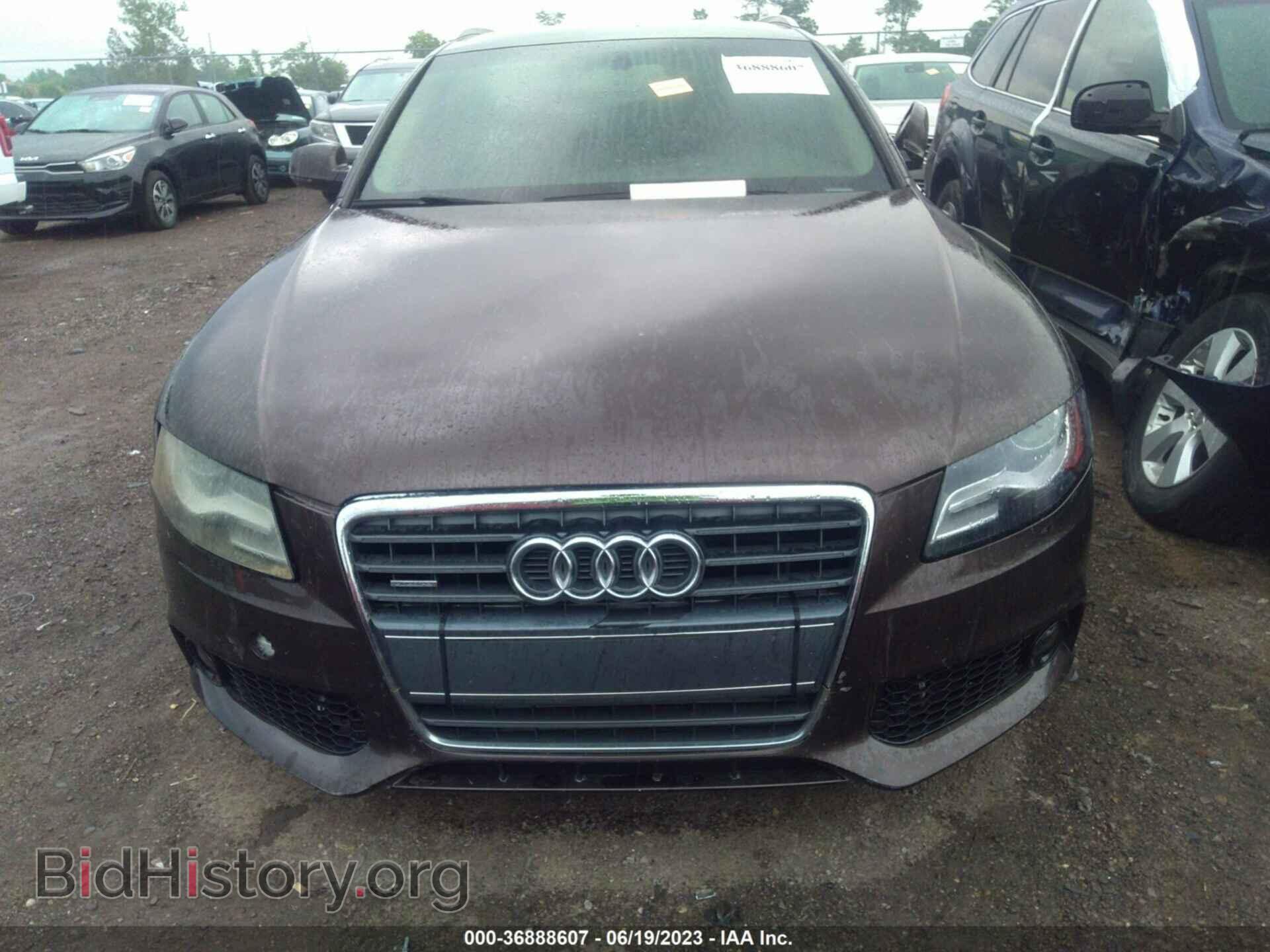 2011 AUDI A4 - VIN: WAUWFAFL1BA017769 - Фото 6