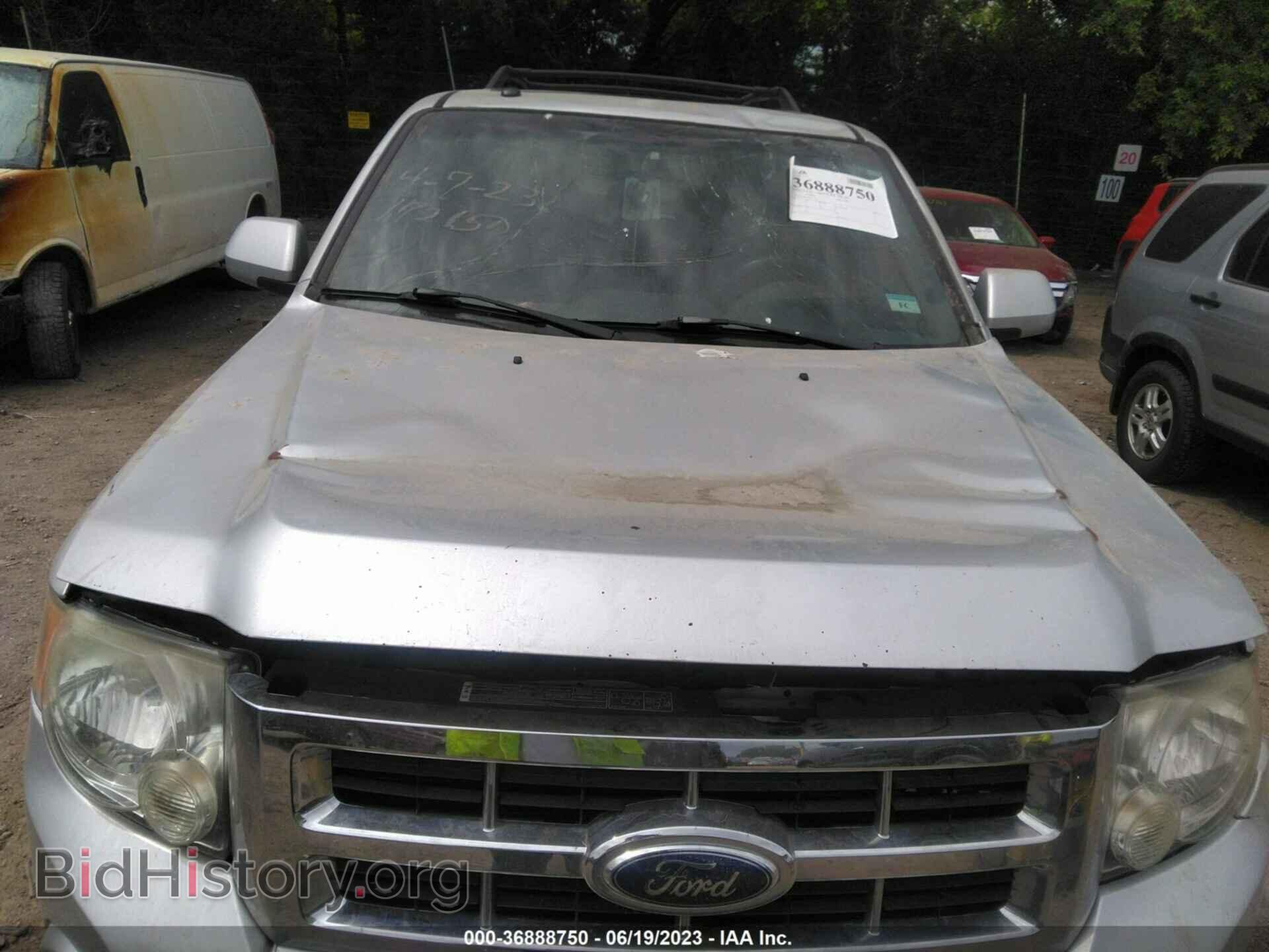 2008 FORD ESCAPE - VIN: 1FMCU04178KC13561 - Фото 6