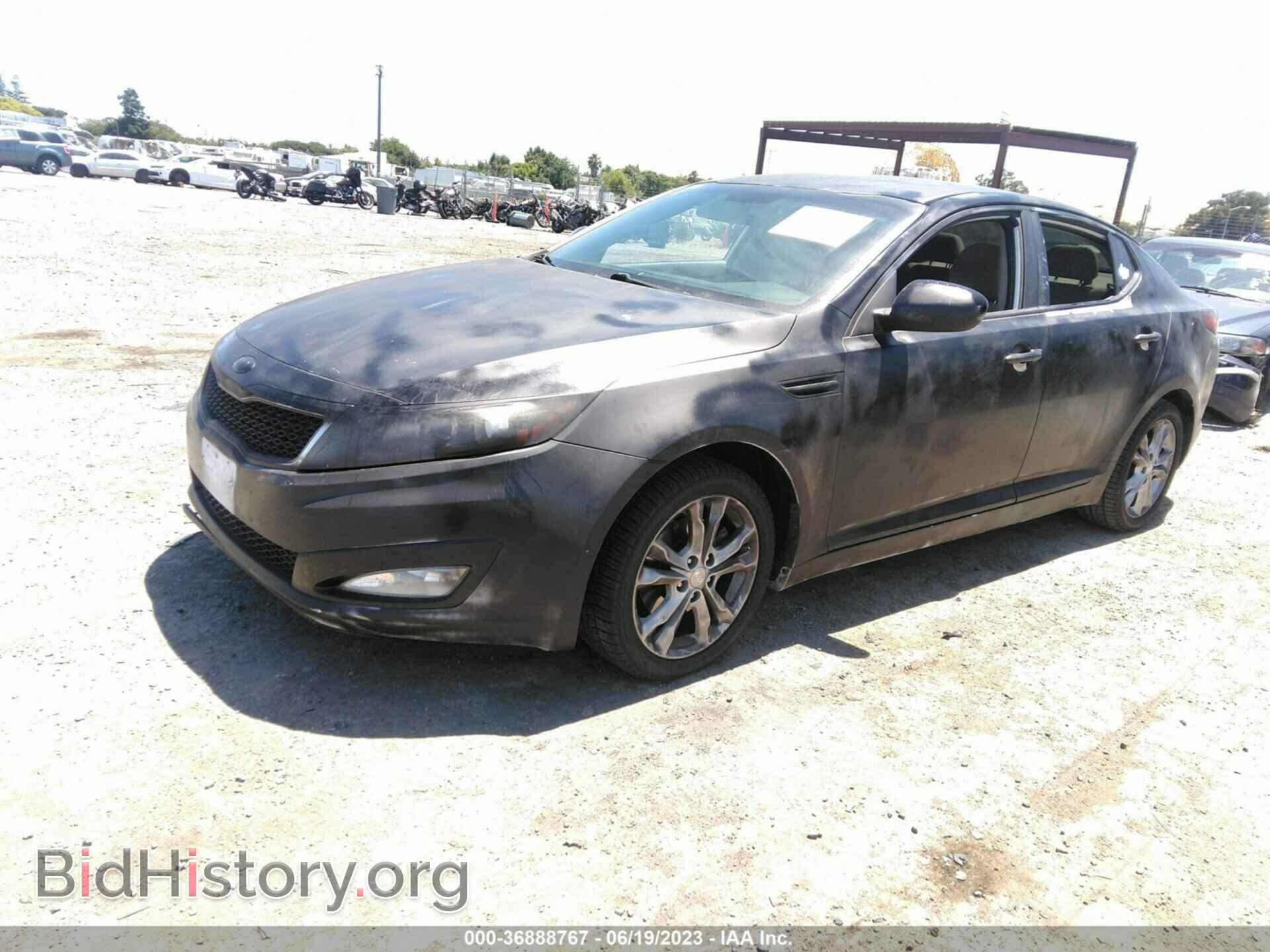 2013 KIA OPTIMA - VIN: 5XXGM4A73DG226463 - Фото 2