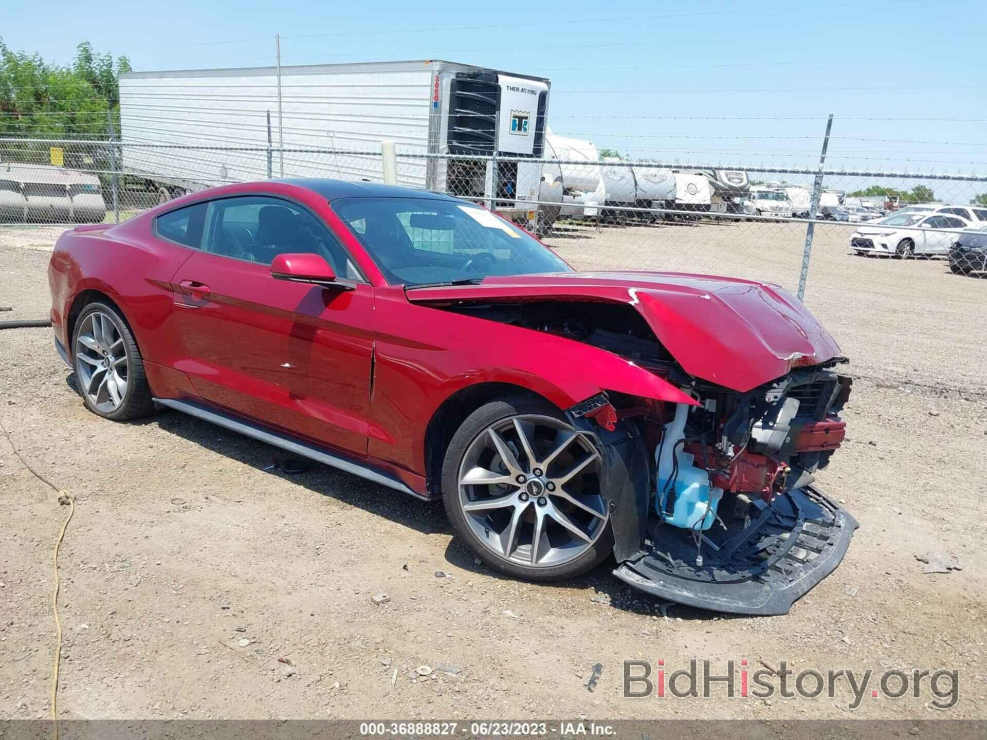 Photo 1FA6P8TH3G5273331 - FORD MUSTANG 2016