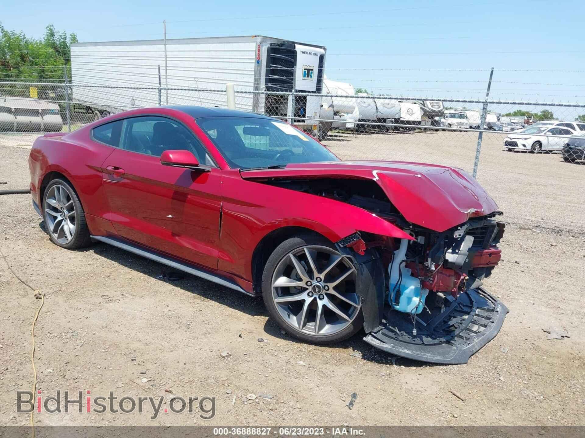 Фотография 1FA6P8TH3G5273331 - FORD MUSTANG 2016