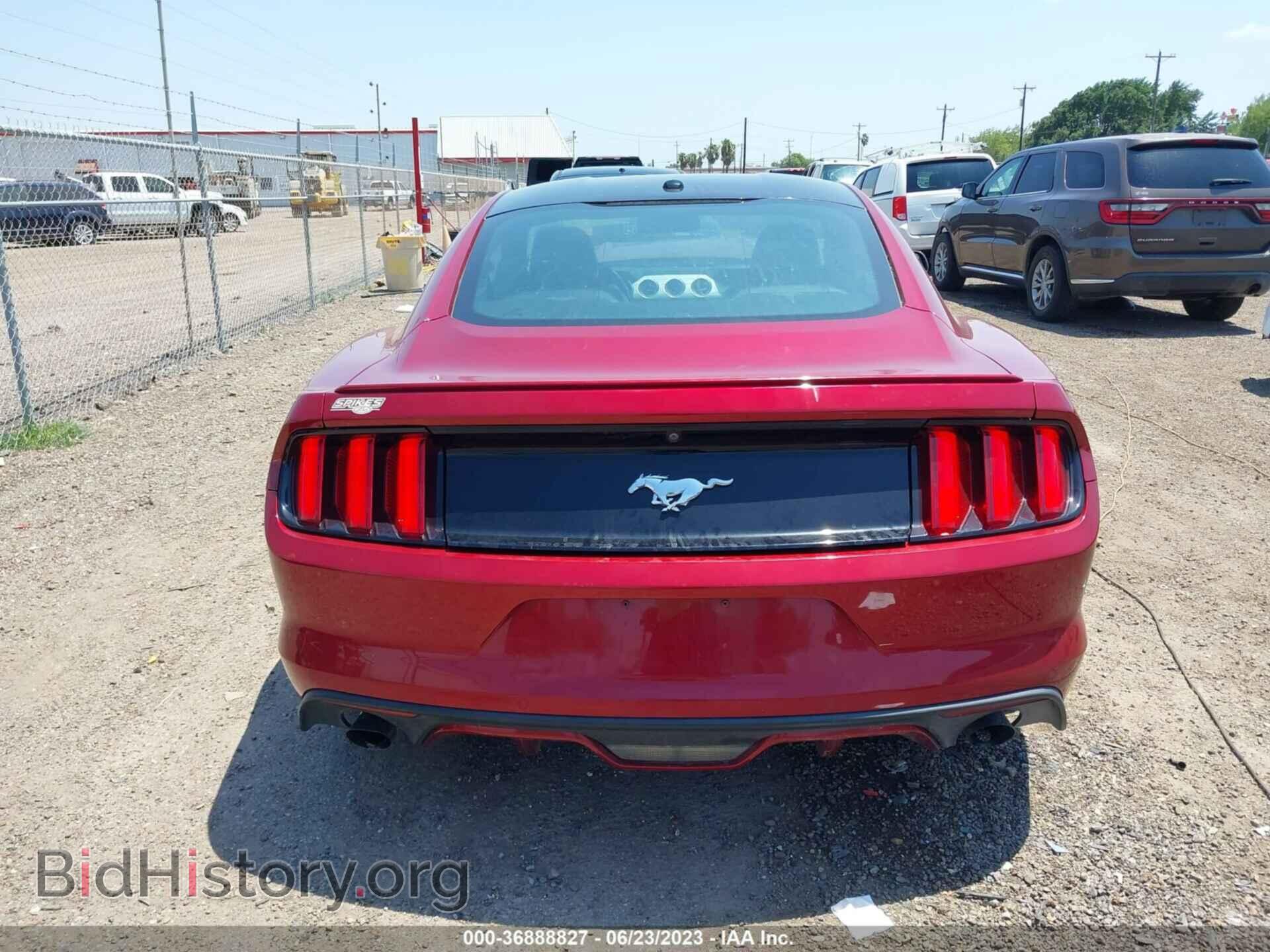 2016 FORD MUSTANG - VIN: 1FA6P8TH3G5273331 - Фото 16