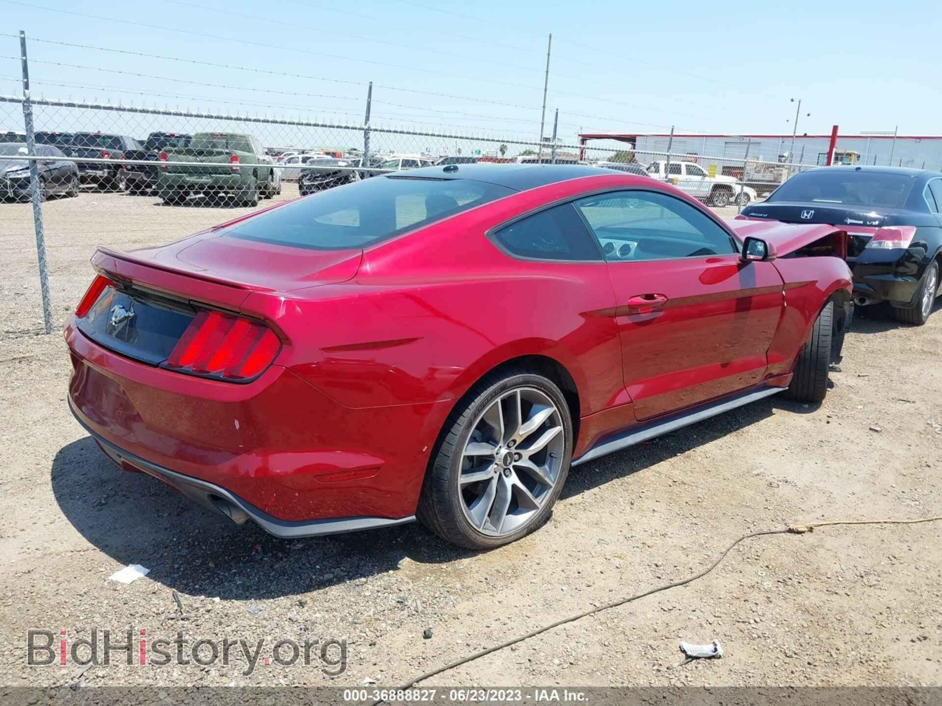 2016 FORD MUSTANG - VIN: 1FA6P8TH3G5273331 - Фото 4